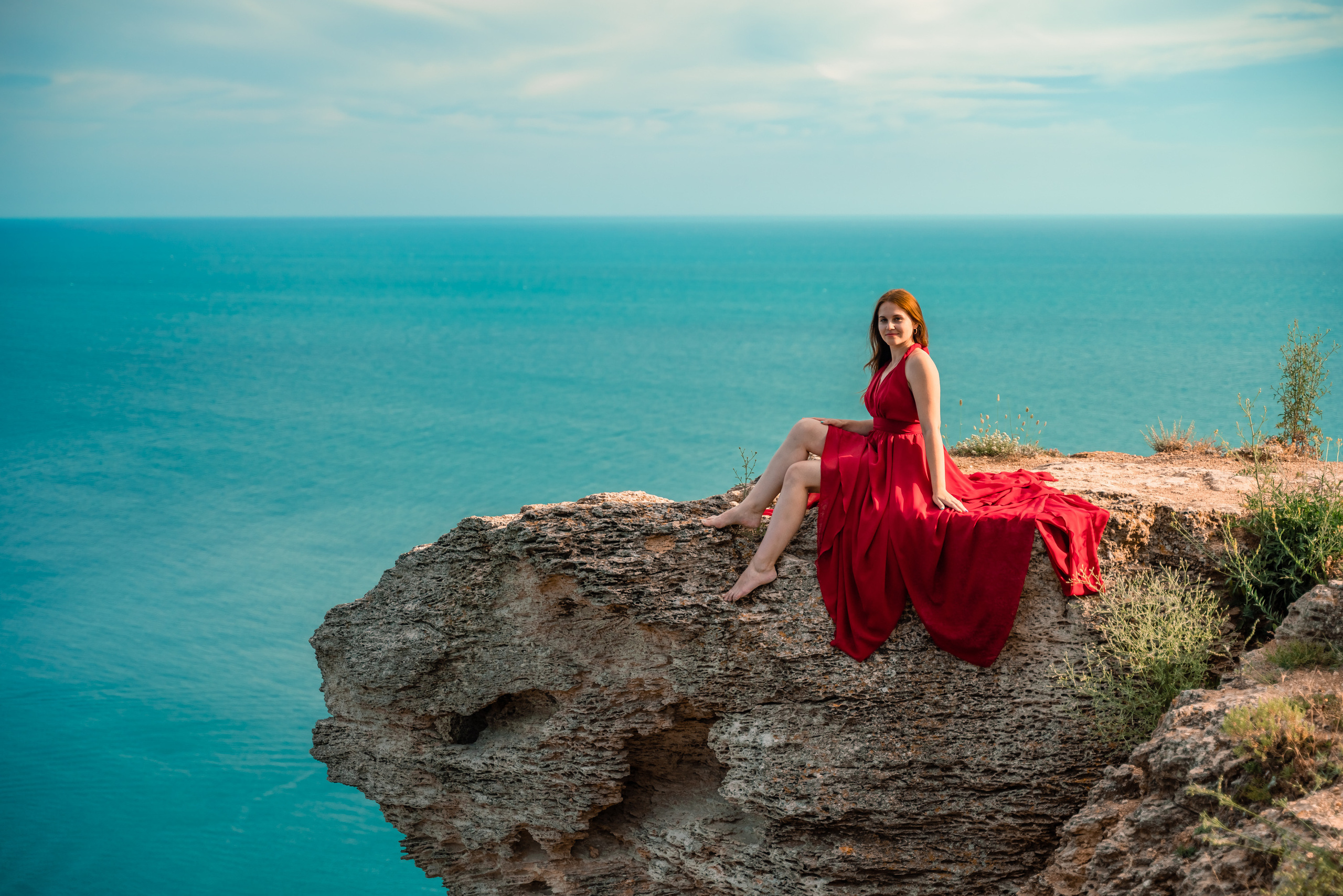 Фотосессия Анны. Портретный семейный фотограф в Крымской красоте Светлана Матюнина