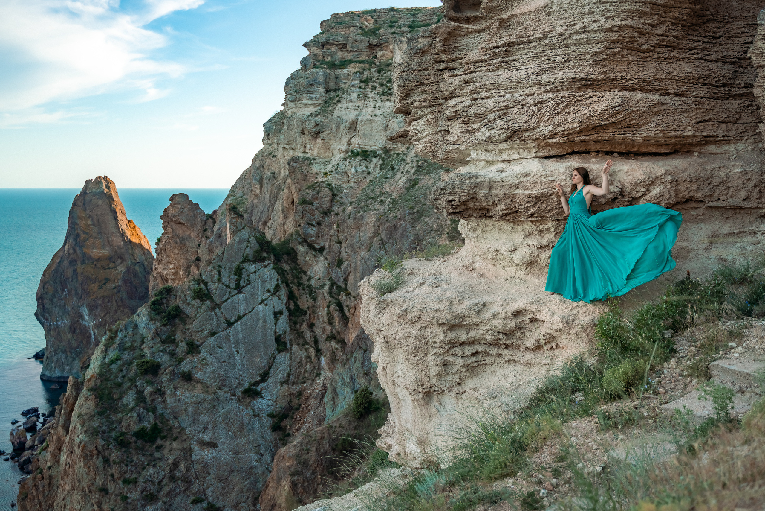 Фотосессия Анны. Портретный семейный фотограф в Крымской красоте Светлана Матюнина