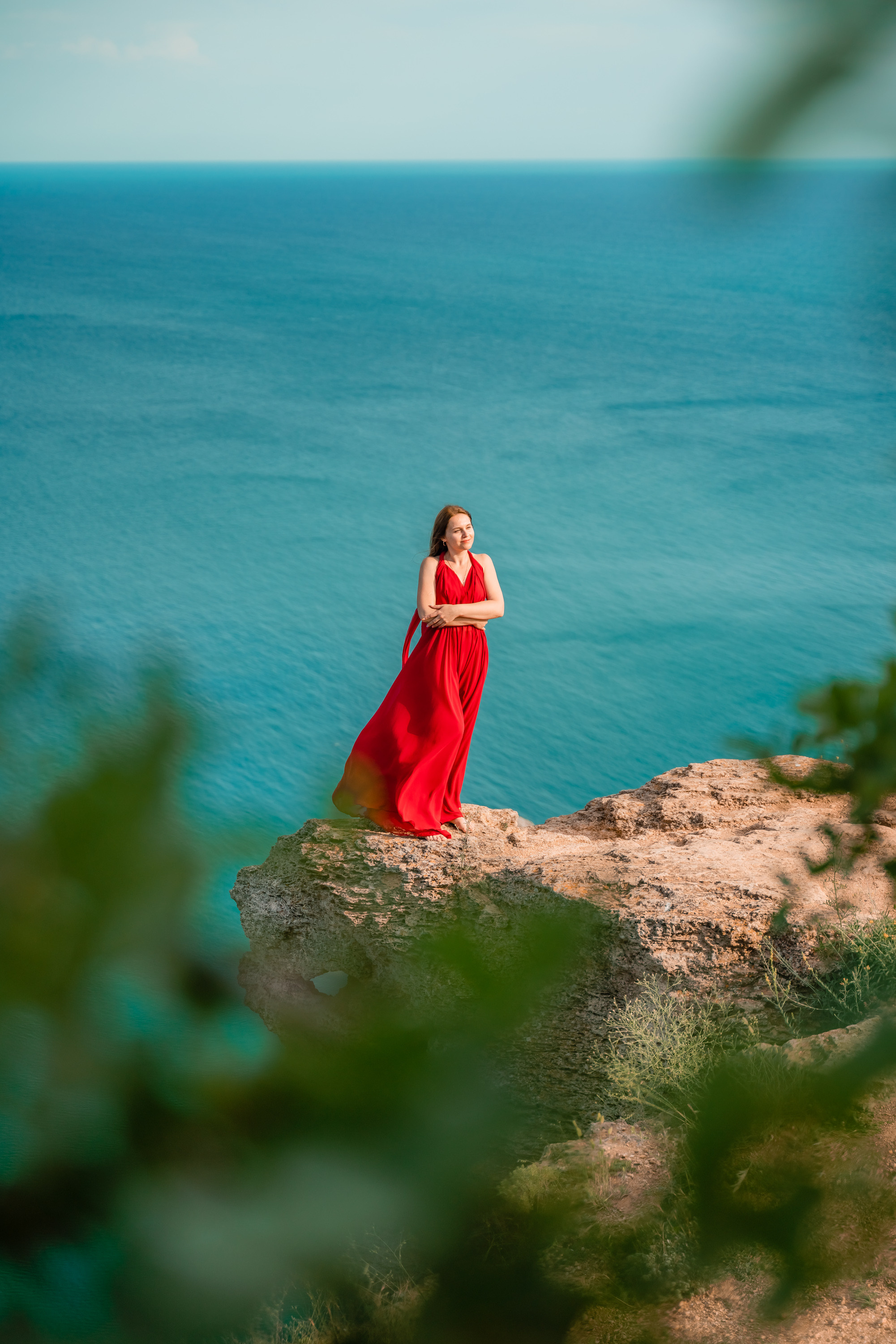 Фотосессия Анны. Портретный семейный фотограф в Крымской красоте Светлана Матюнина