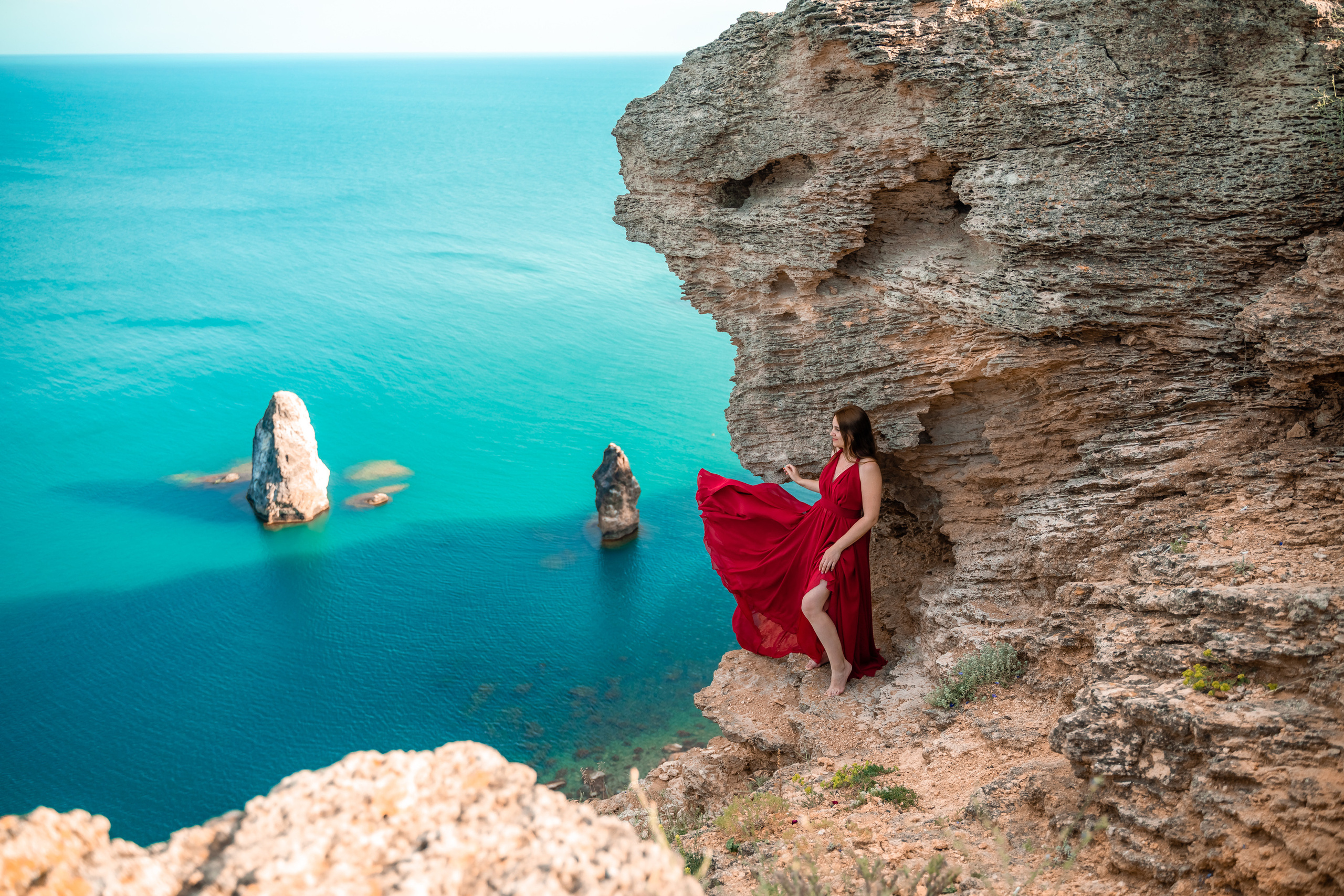 Фотосессия Анны. Портретный семейный фотограф в Крымской красоте Светлана Матюнина