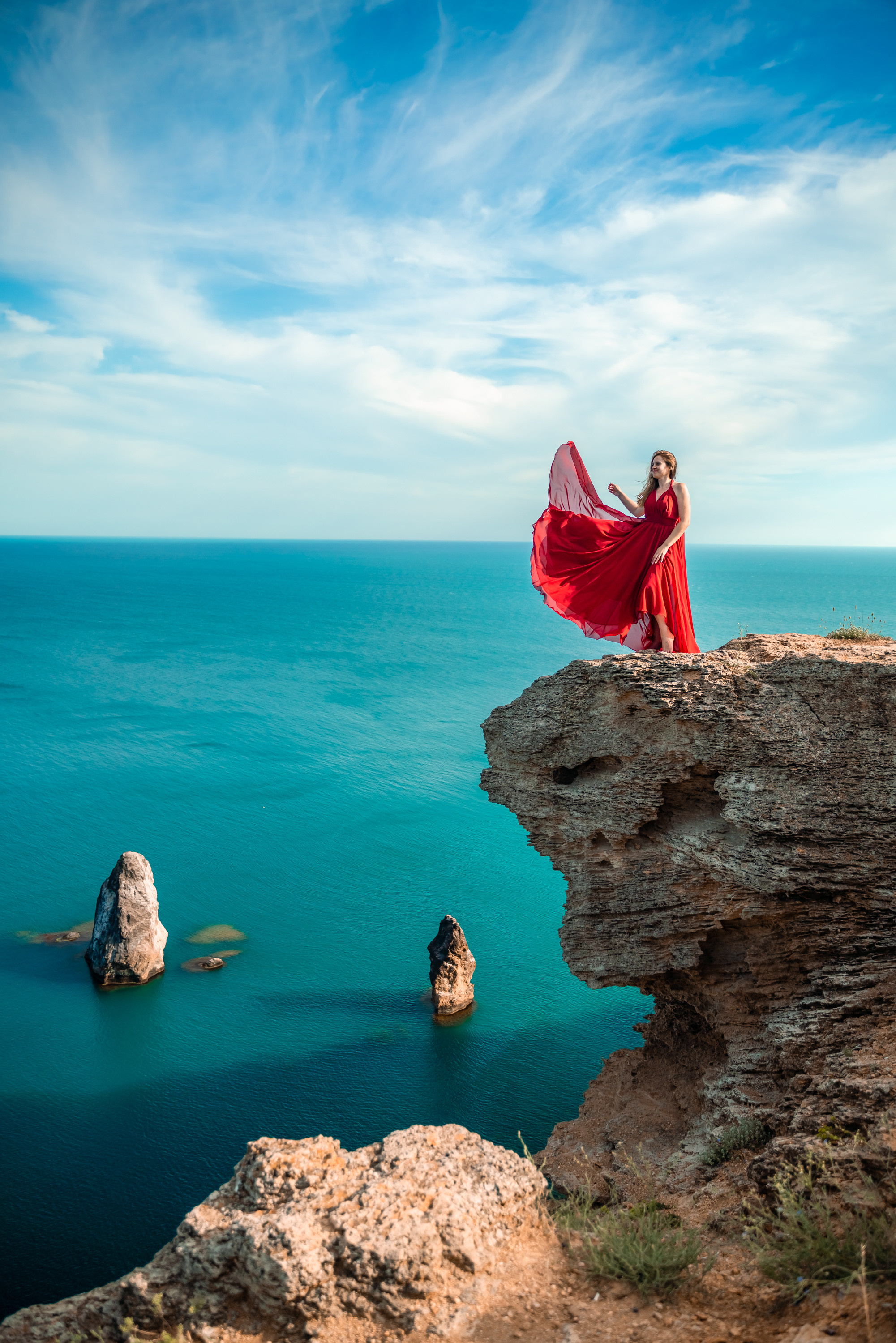 Фотосессия Анны. Портретный семейный фотограф в Крымской красоте Светлана Матюнина