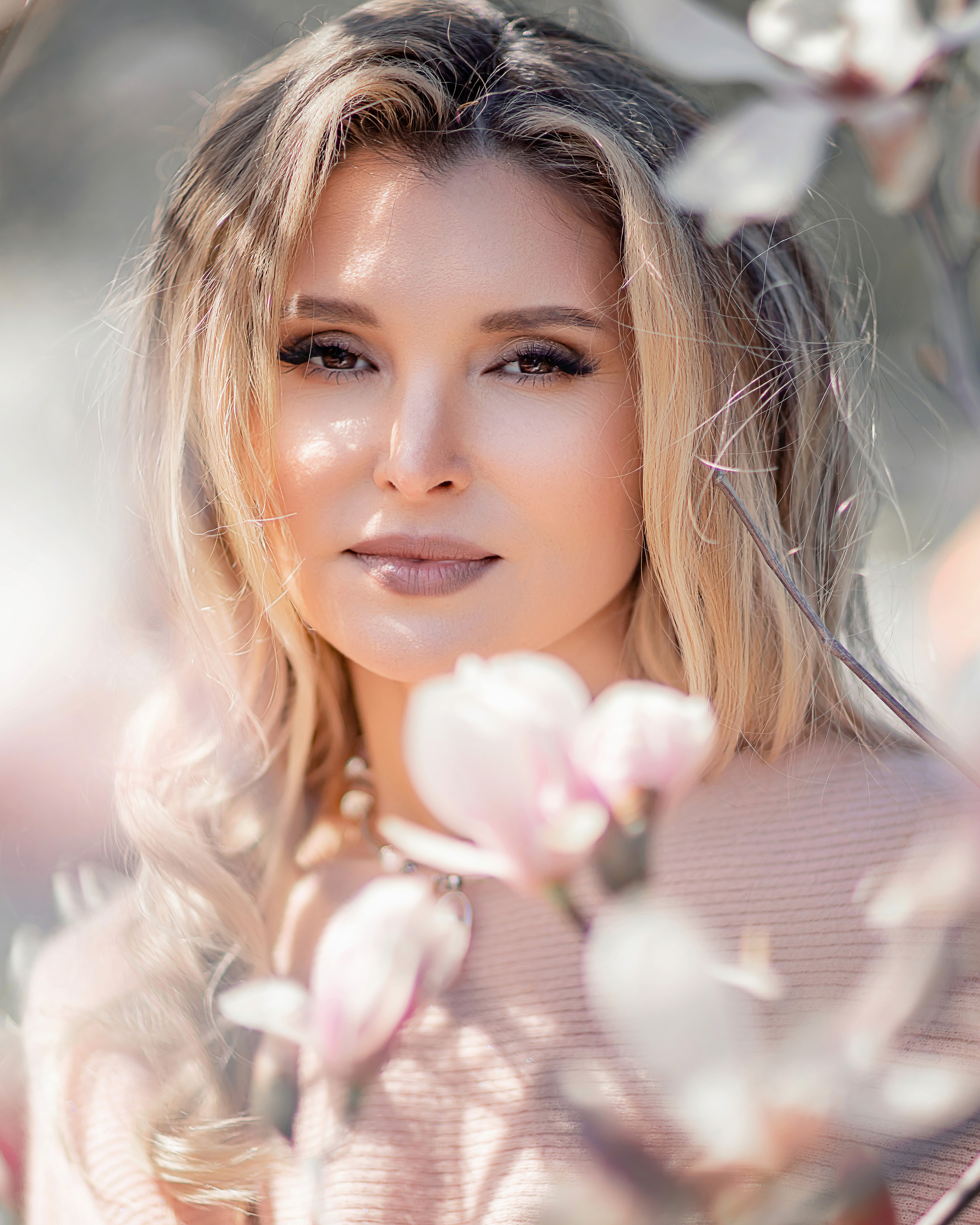 ЦВЕТЕНИЯ. Портретный семейный фотограф в Крымской красоте Светлана Матюнина