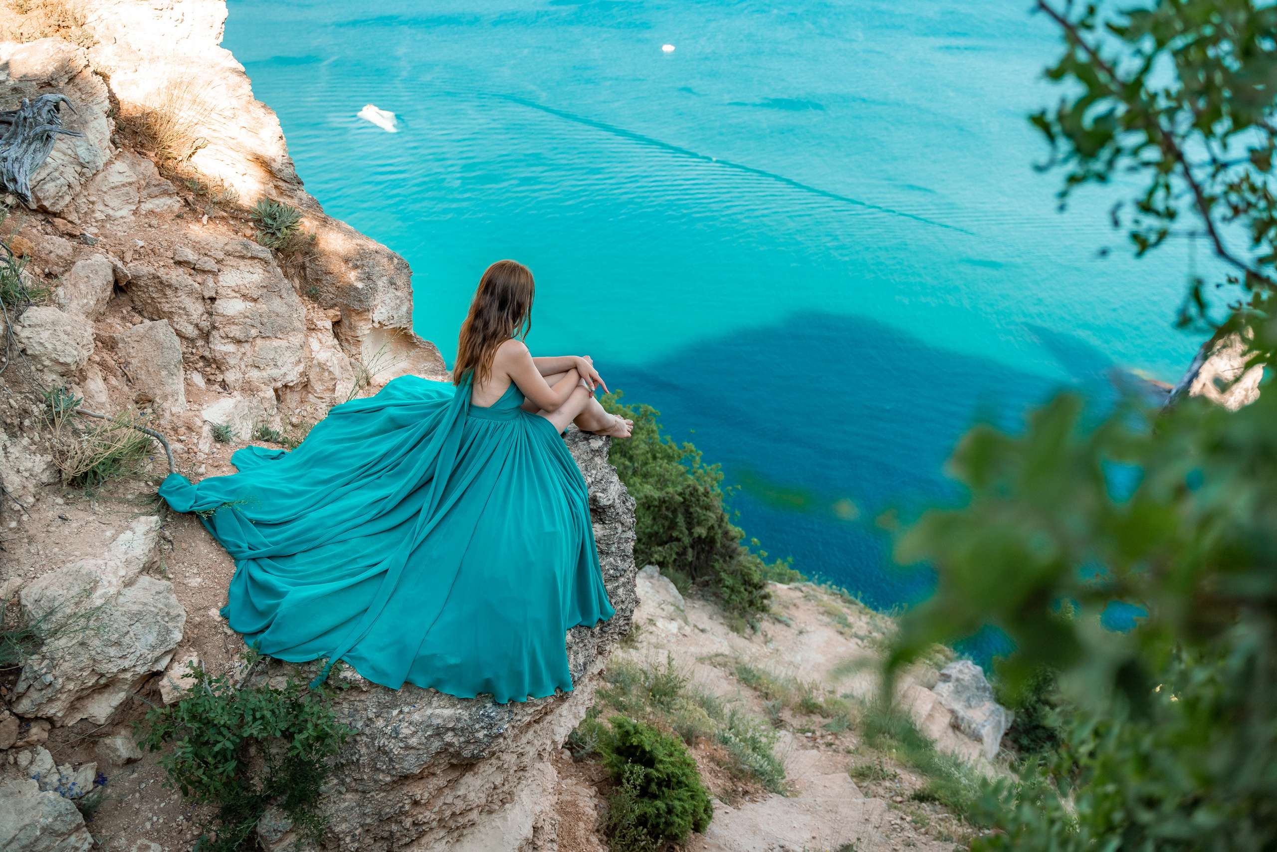 Фотосессия Анны. Портретный семейный фотограф в Крымской красоте Светлана Матюнина