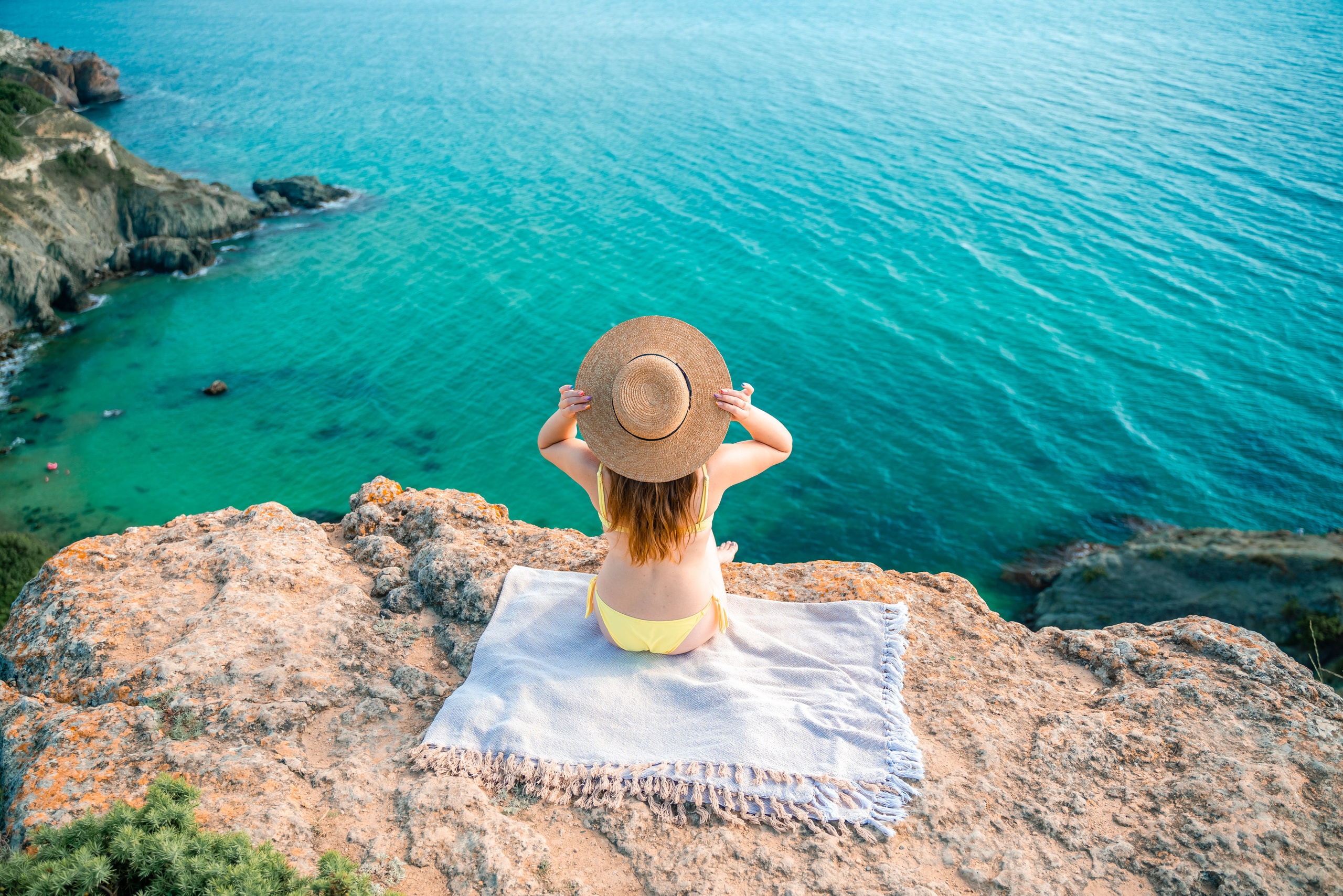 Фотосессия Анны. Портретный семейный фотограф в Крымской красоте Светлана Матюнина