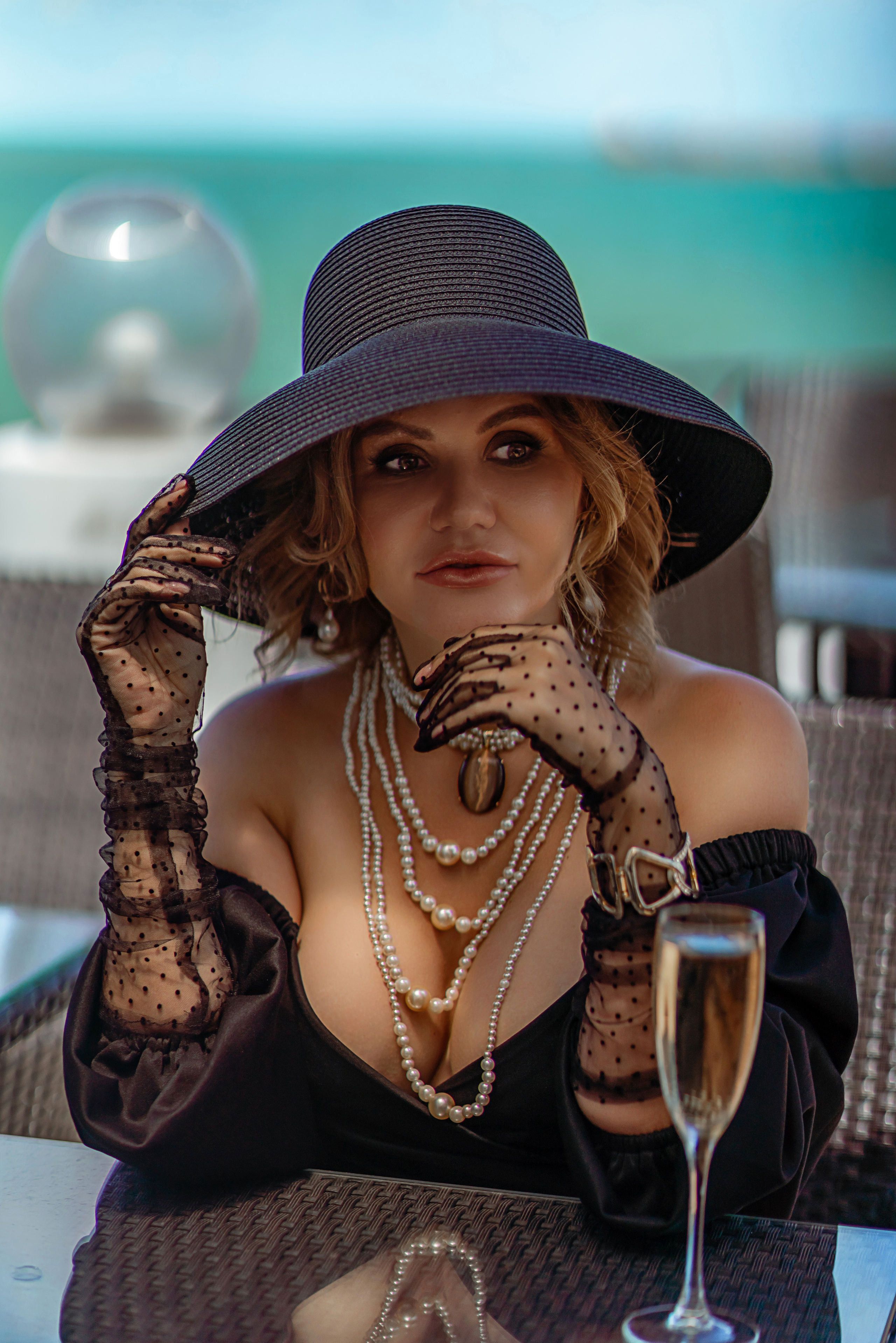 ЖЕНСКИЙ ПОРТРЕТ. Портретный семейный фотограф в Крымской красоте Светлана Матюнина