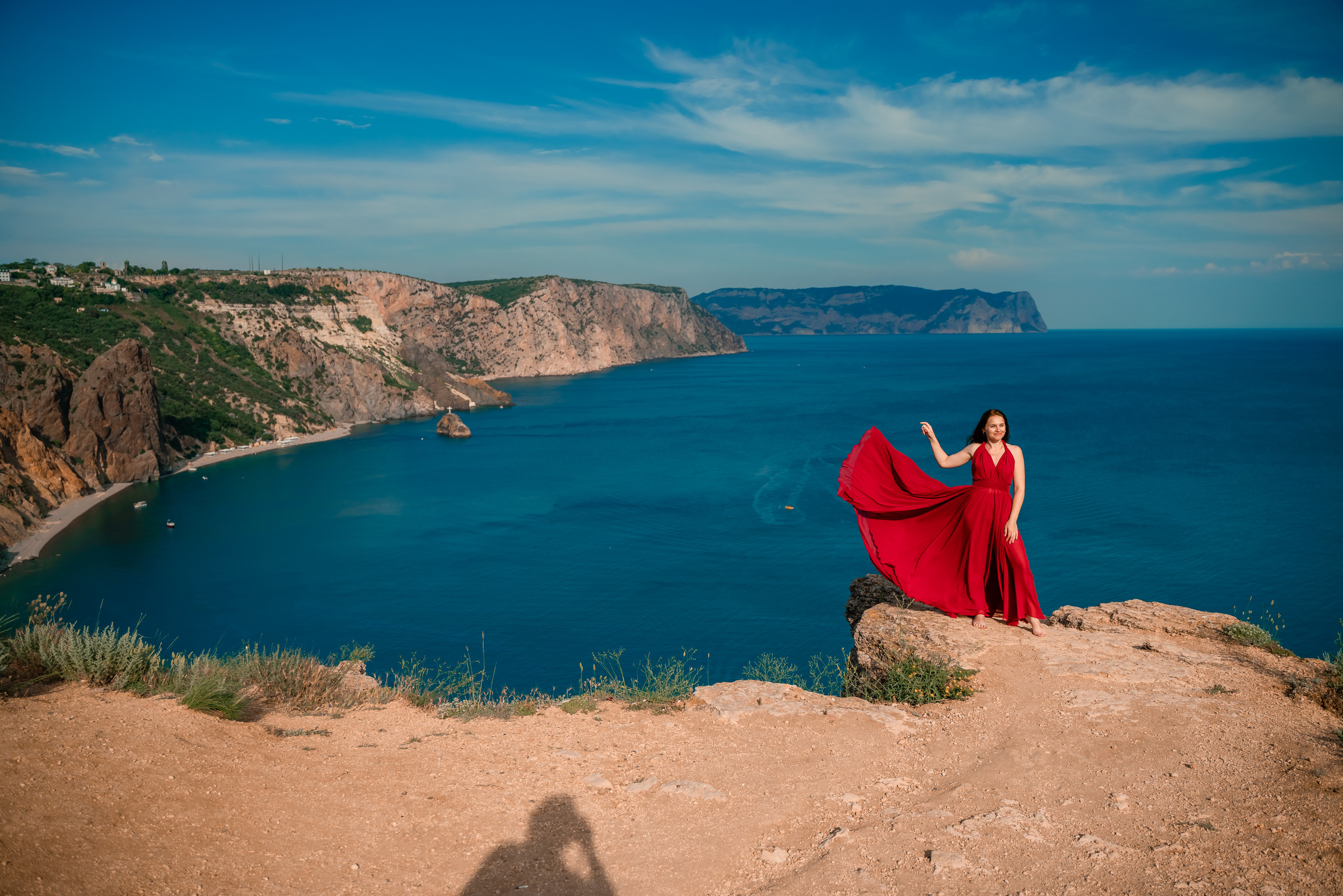 Фотосессия Анны. Портретный семейный фотограф в Крымской красоте Светлана Матюнина