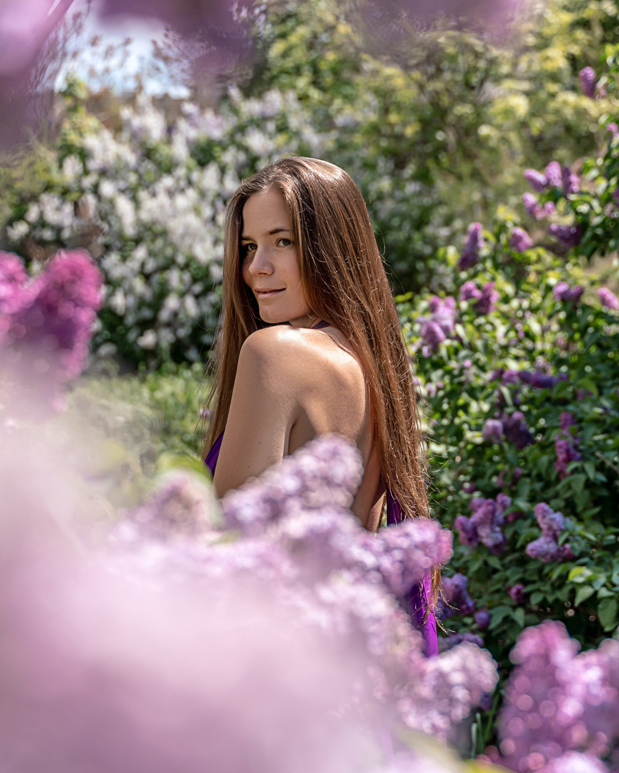 ЦВЕТЕНИЯ. Портретный семейный фотограф в Крымской красоте Светлана Матюнина