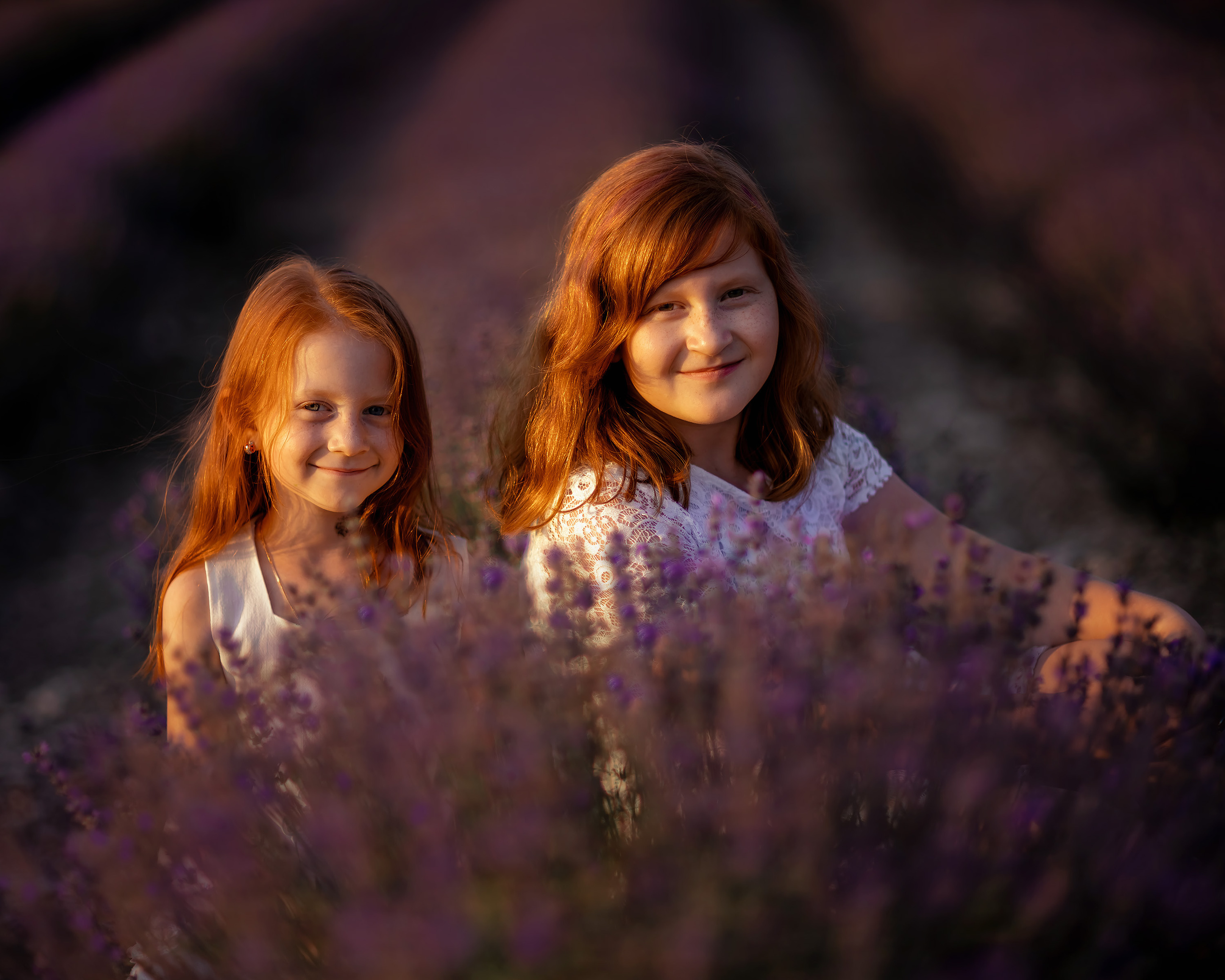 ЦВЕТЕНИЯ. Портретный семейный фотограф в Крымской красоте Светлана Матюнина