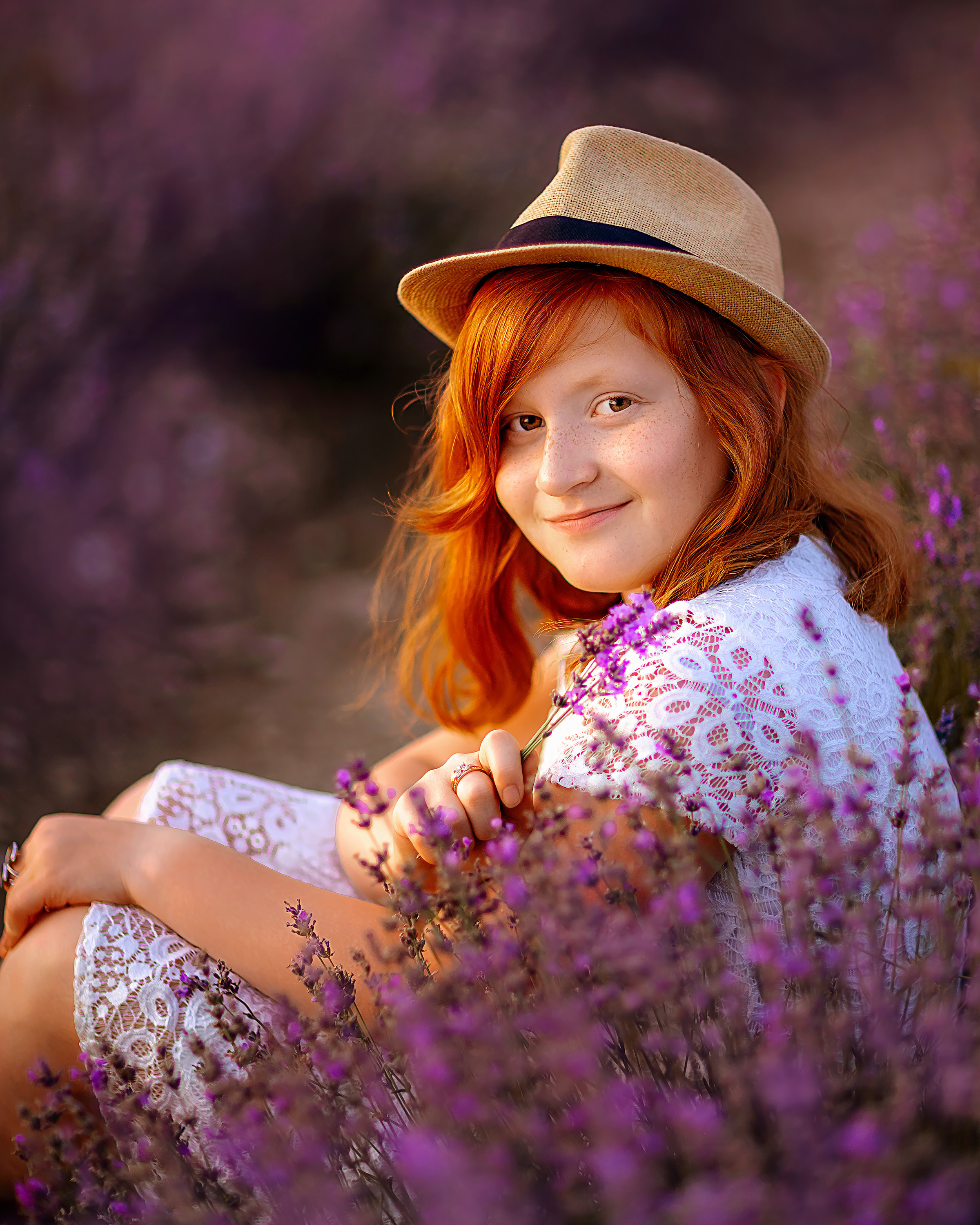 ЦВЕТЕНИЯ. Портретный семейный фотограф в Крымской красоте Светлана Матюнина