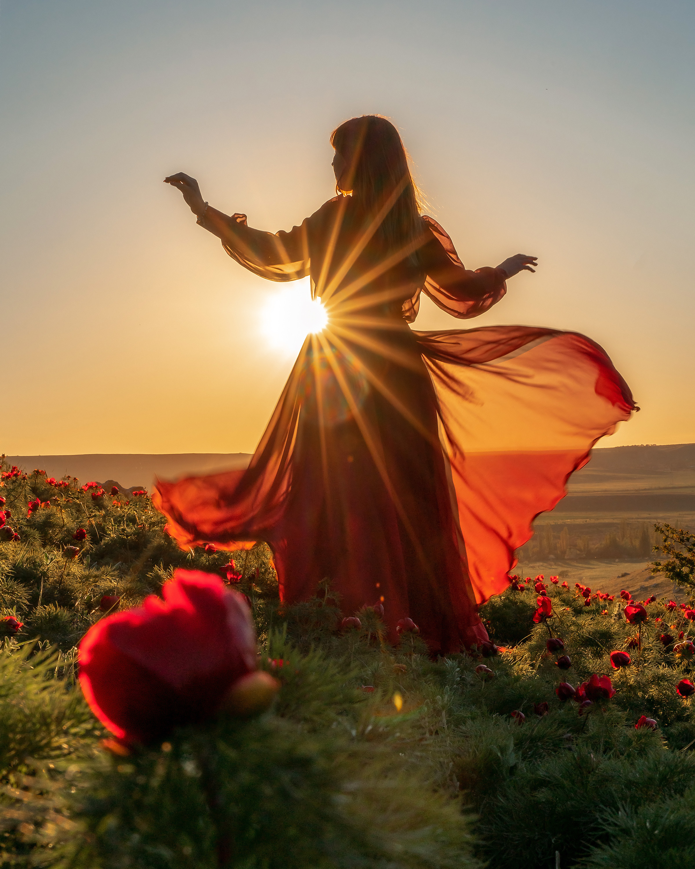 ЦВЕТЕНИЯ. Портретный семейный фотограф в Крымской красоте Светлана Матюнина