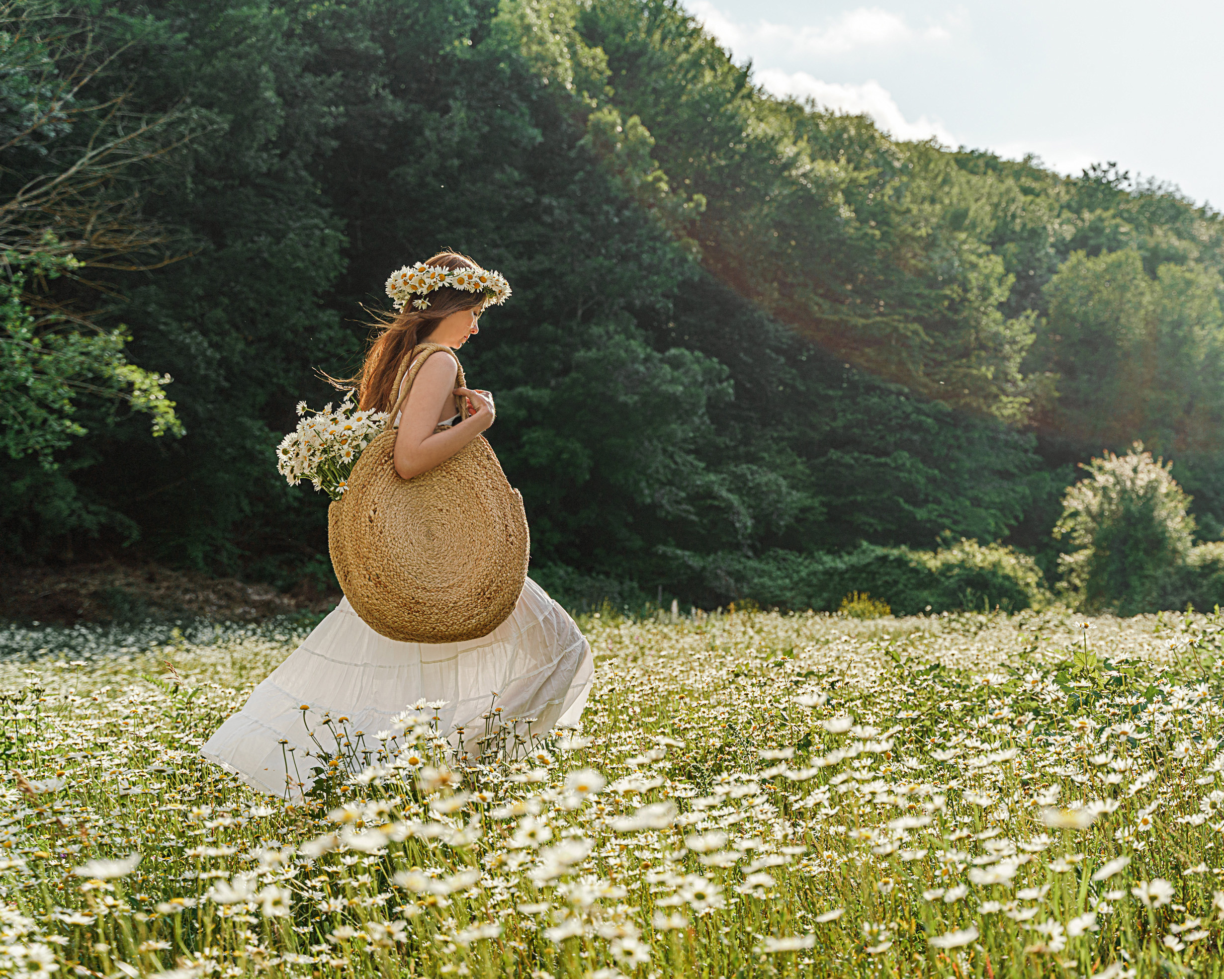 ЦВЕТЕНИЯ. Портретный семейный фотограф в Крымской красоте Светлана Матюнина