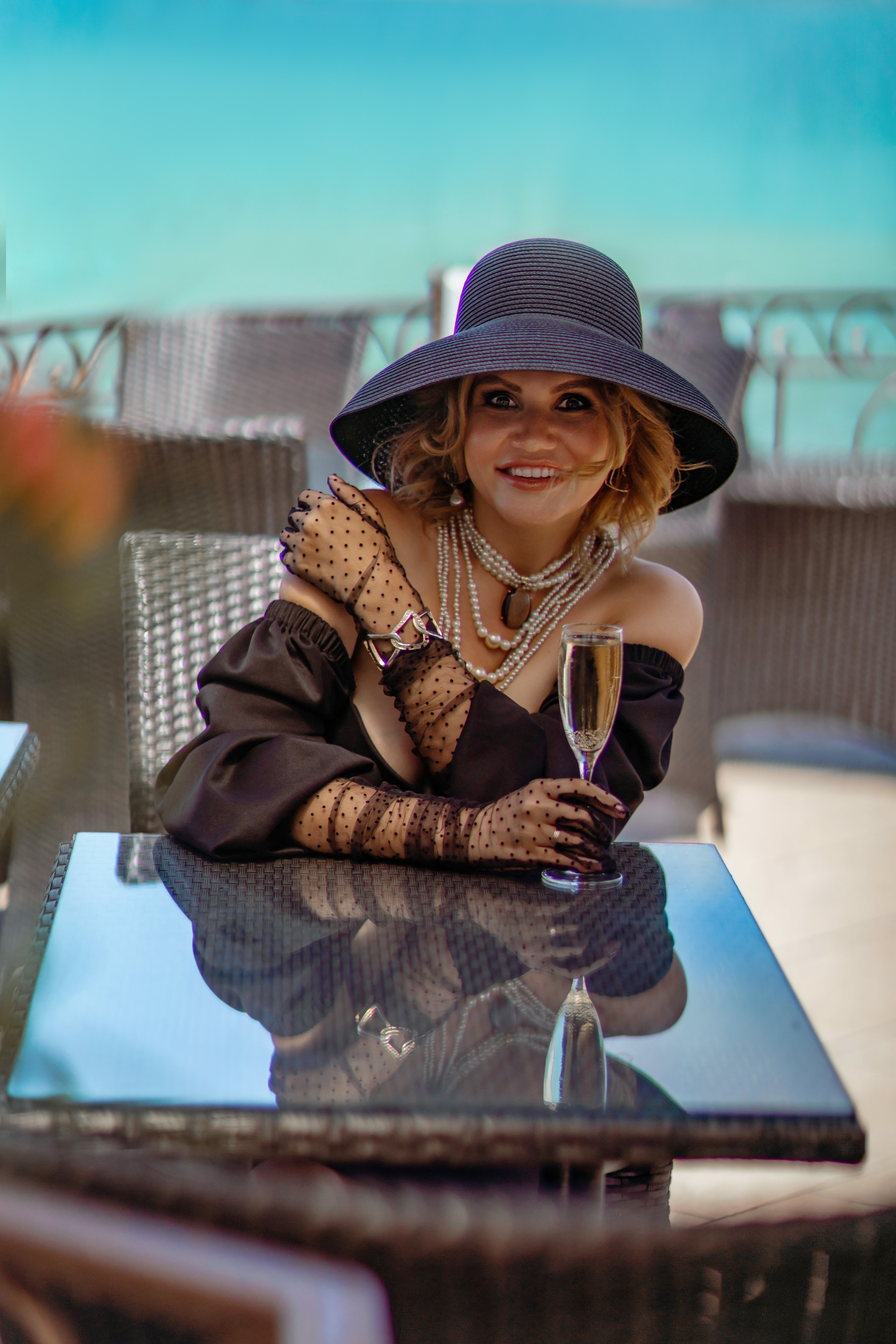 Фотосессия Анны с участием визажиста и стилиста!. Портретный семейный фотограф в Крымской красоте Светлана Матюнина