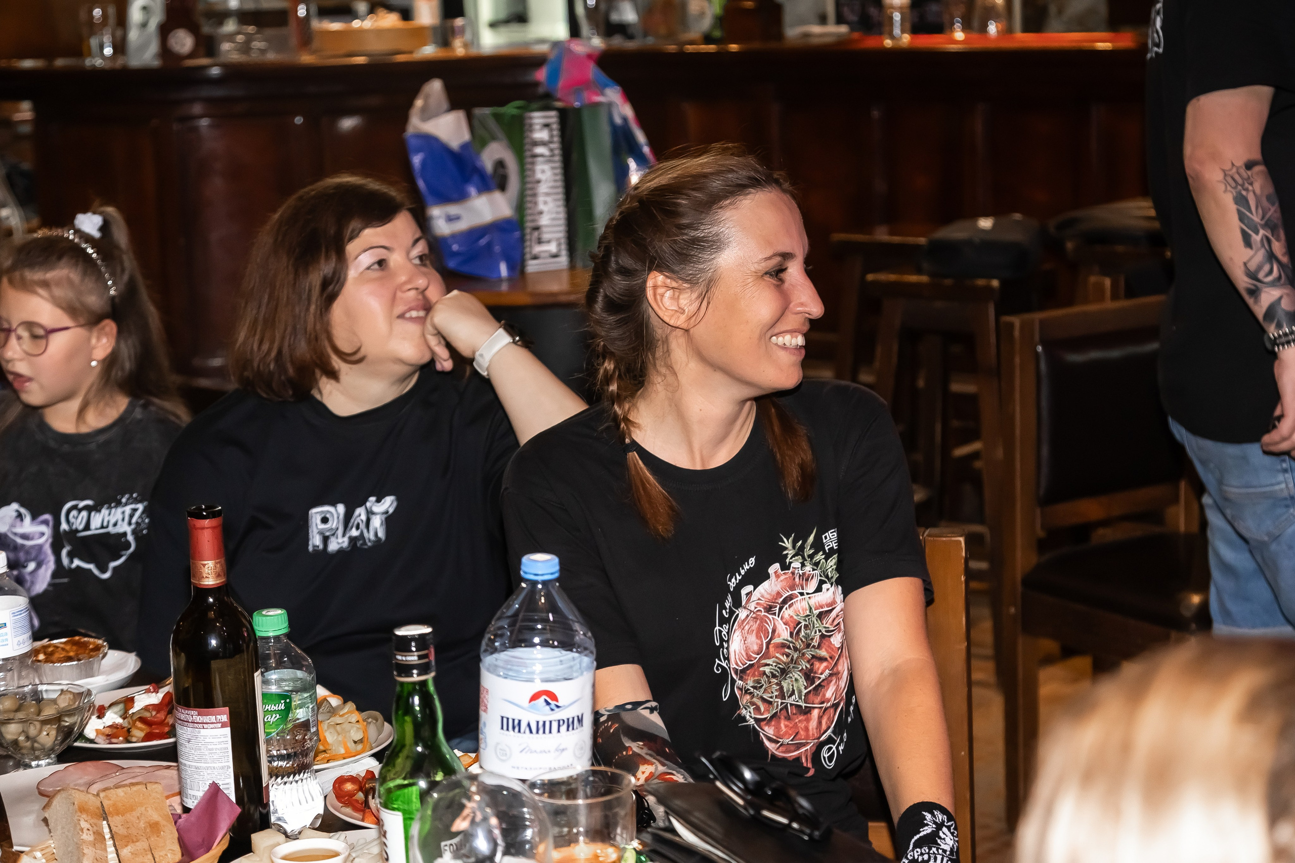 День Рождения Алексея в баре «Белая Лошадь». Фотограф в Волгограде Норченко Светлана