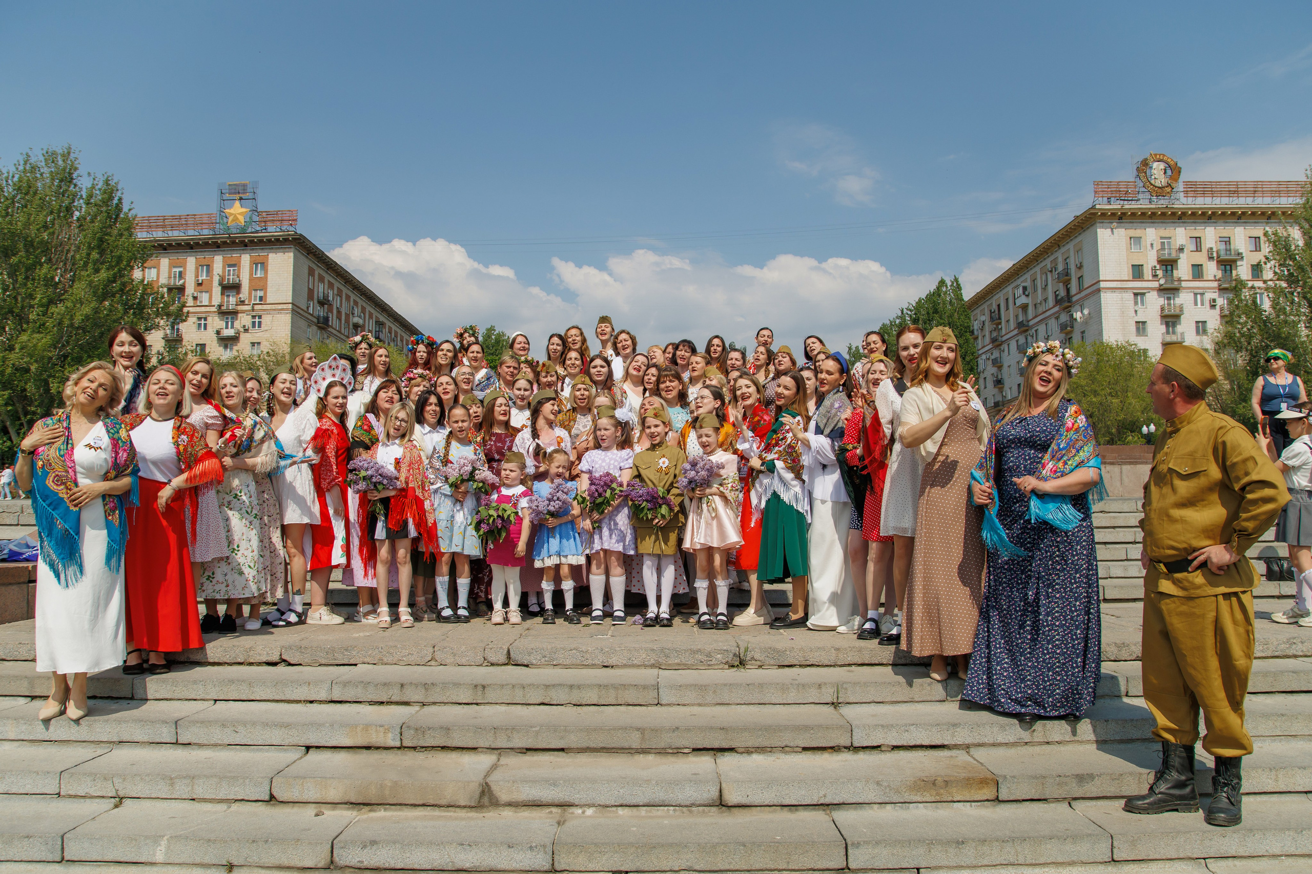 Катюши поют «Катюшу». Фотограф в Волгограде Норченко Светлана