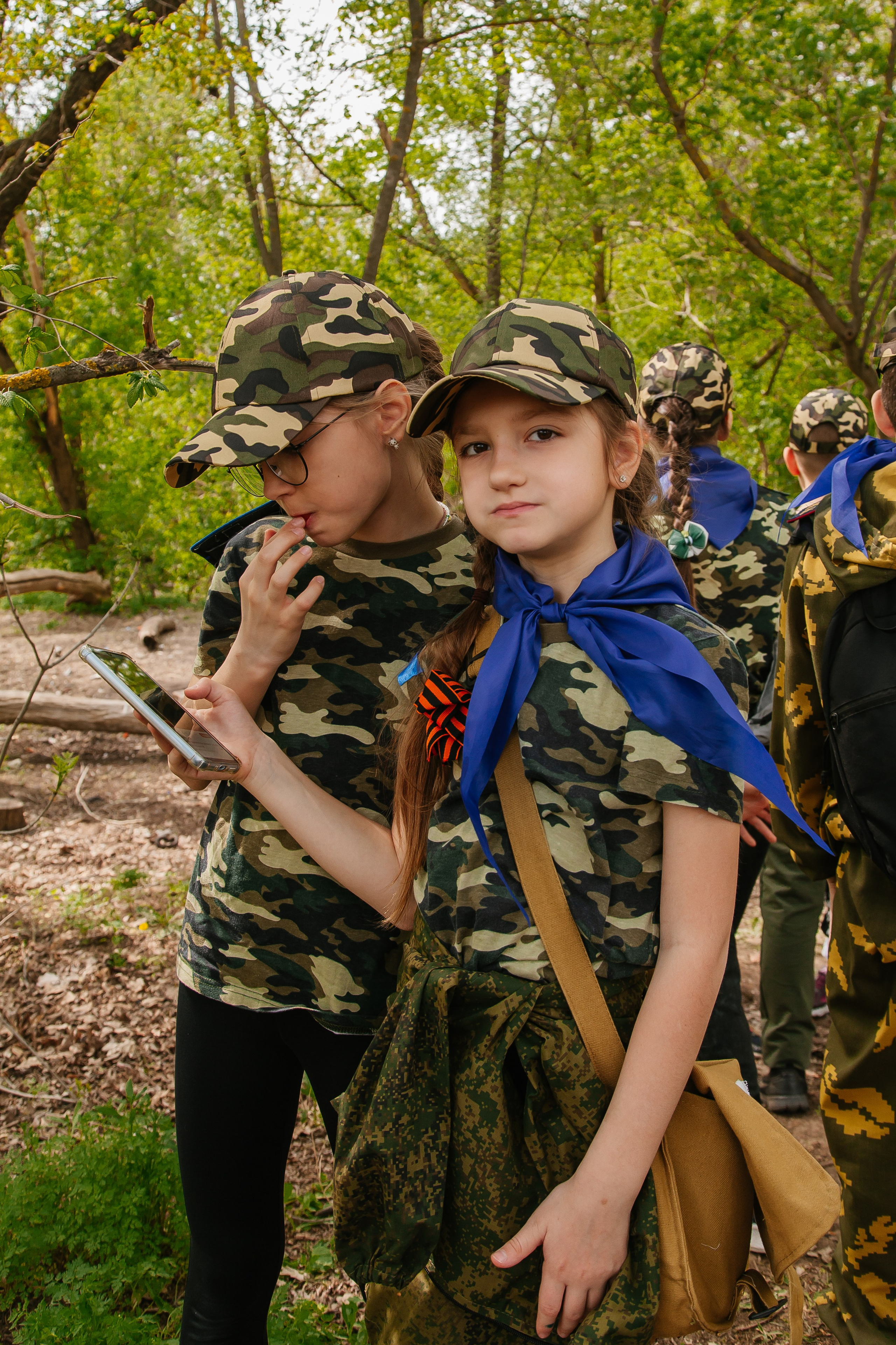 Игра «Зарница» в лицее 8 «Олимпия». Фотограф в Волгограде Норченко Светлана