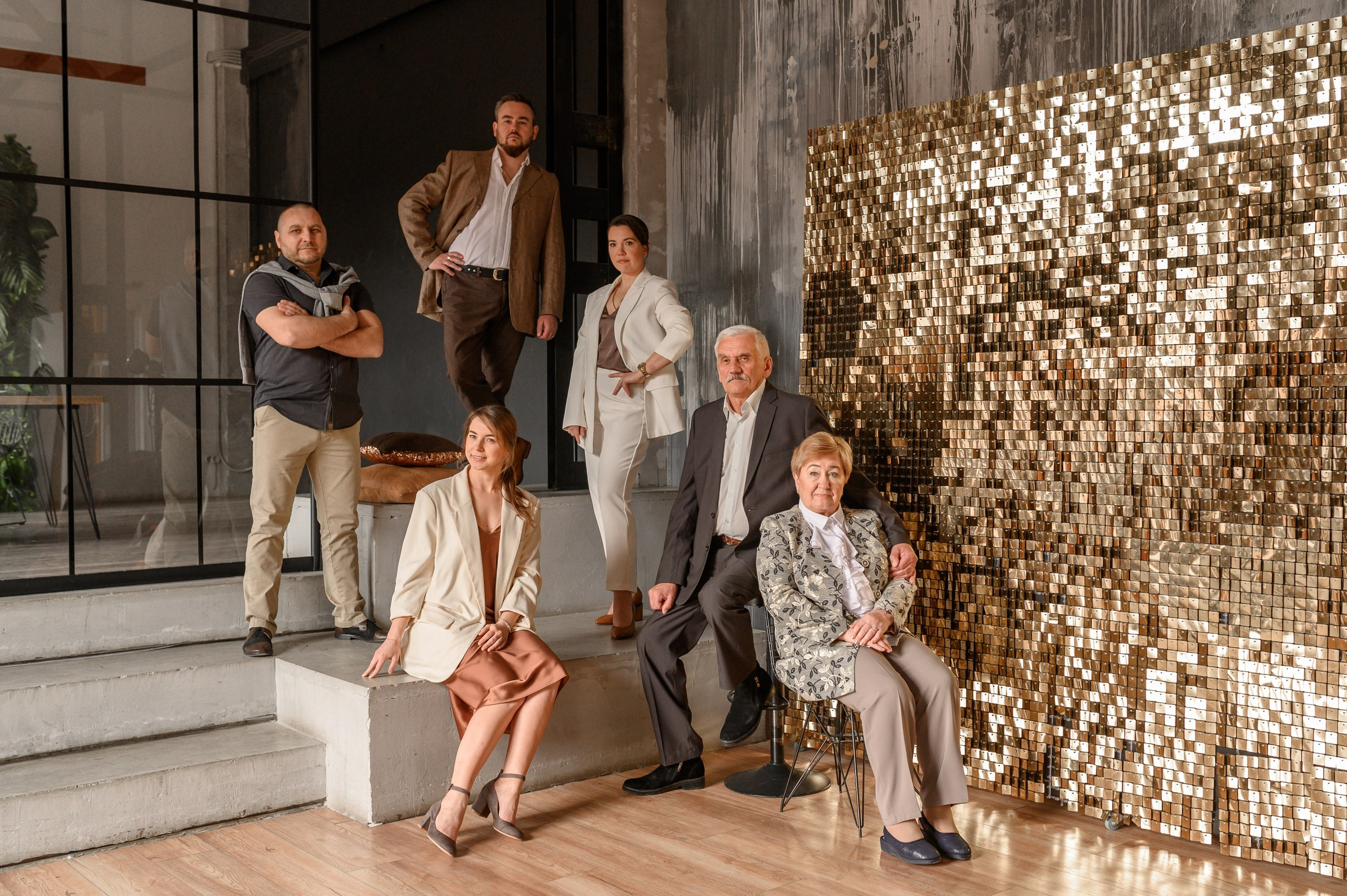 Семья Евгении