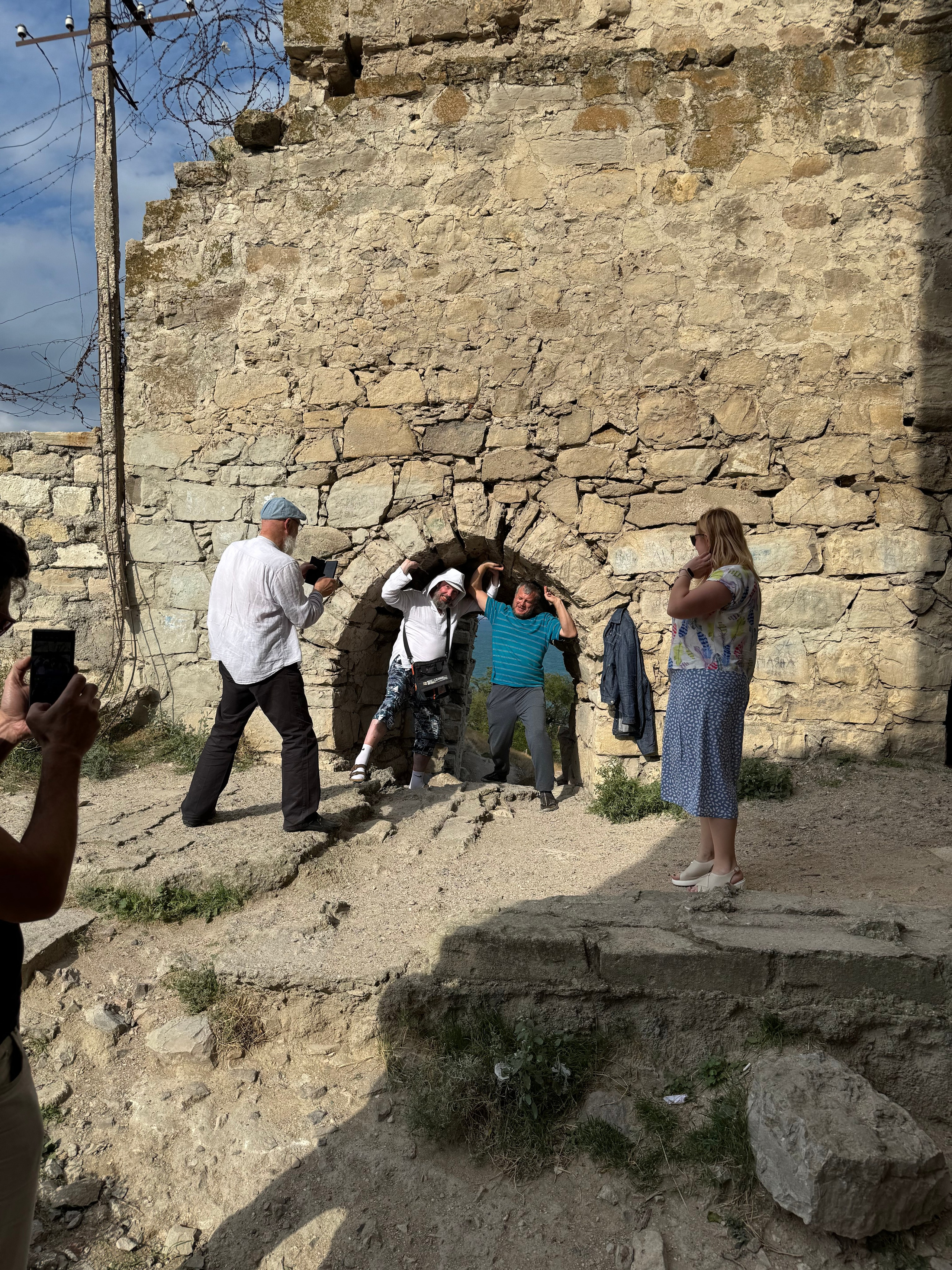 Генуэзская крепость в Феодосии (2024-09-24). Собор Отрасли