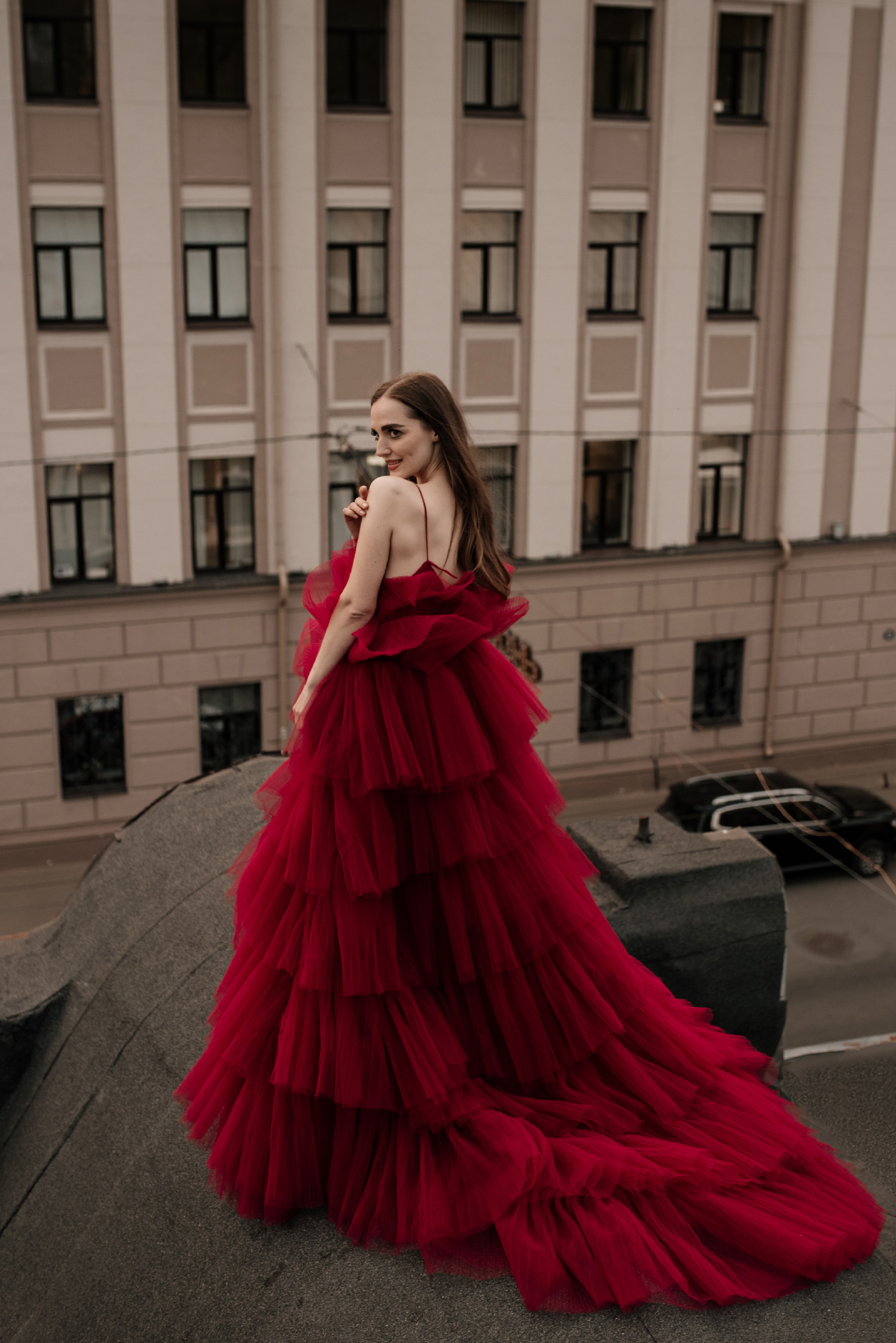 Аня ♡ Крыша. Фотограф Ольга Плеханова | Нижний Новгород, Москва