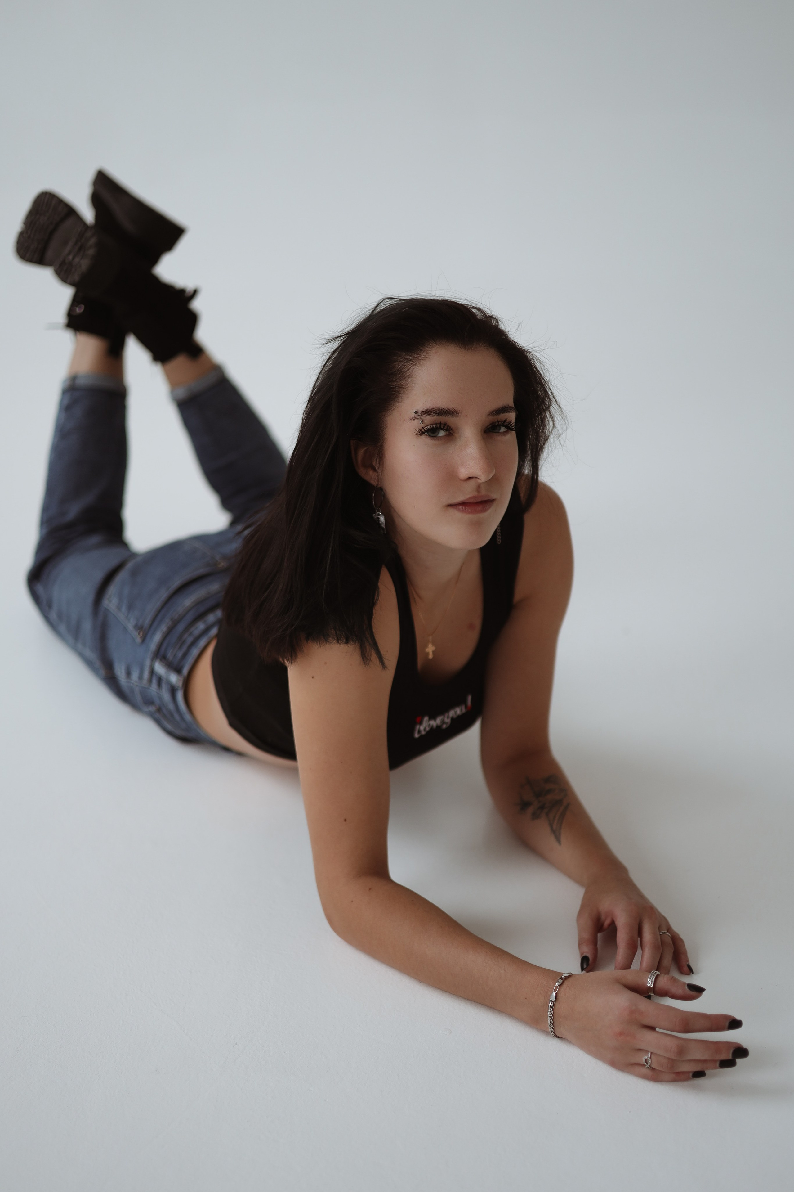 Yana. Photographer Tatiana Ivanova in Yaroslavl