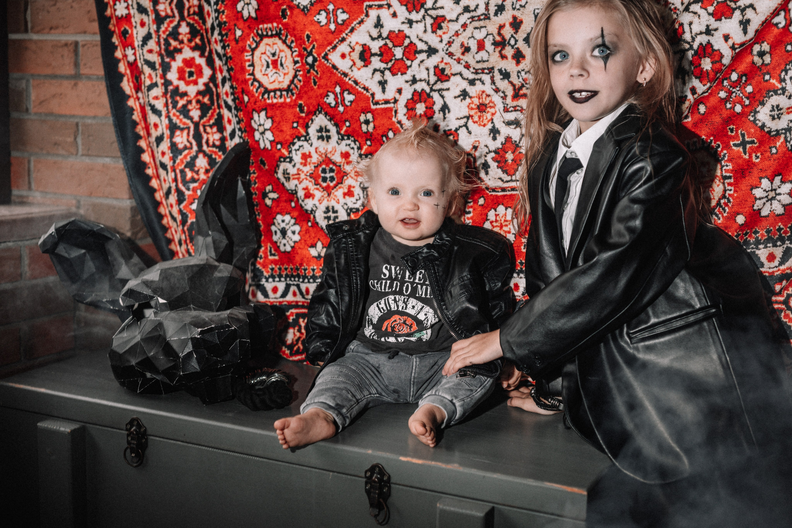 Рок-звёзды. Фотограф детей и подростков в Москве Таня Королева