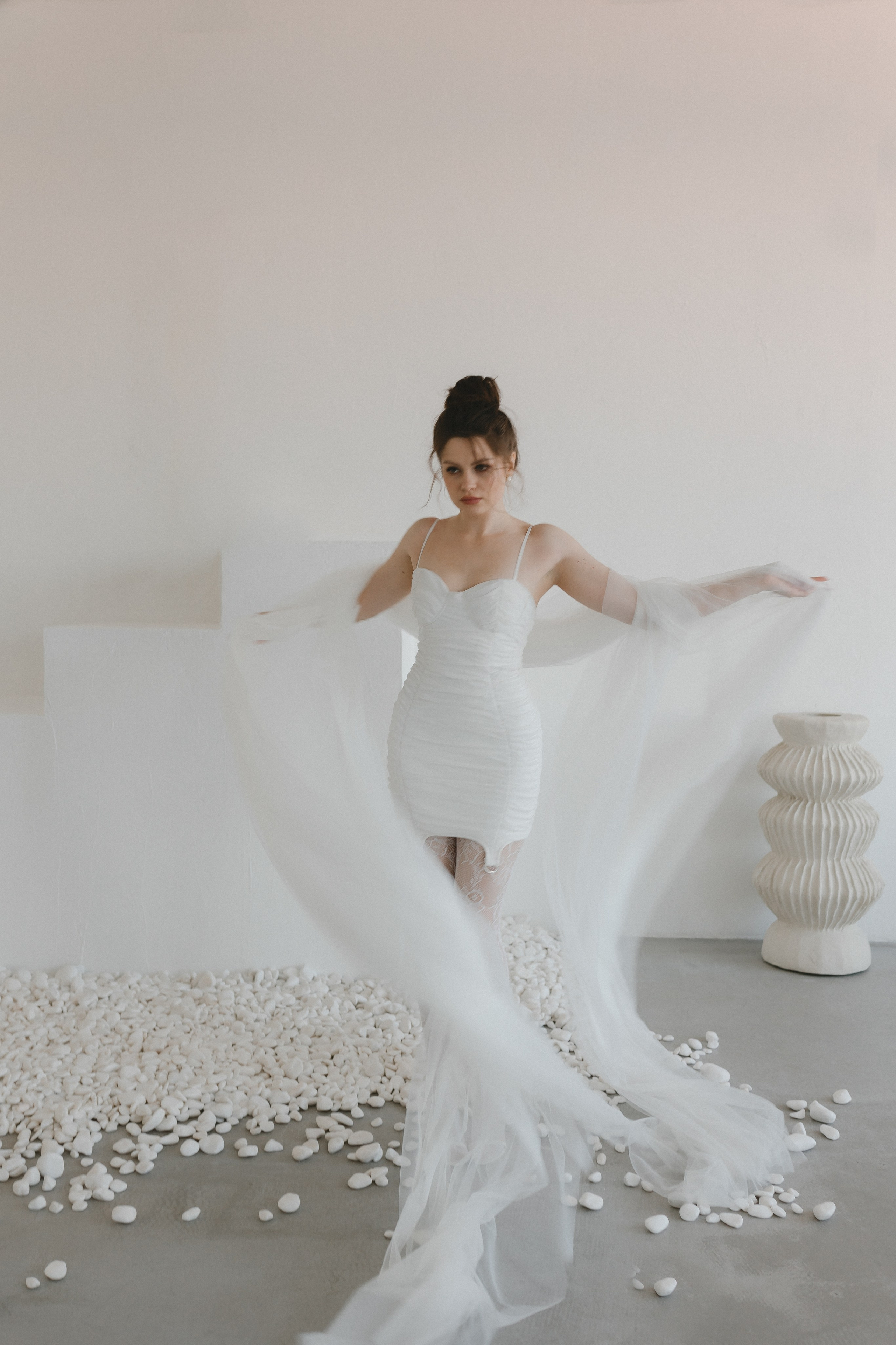 Творческая фотосессия в винтажном антураже