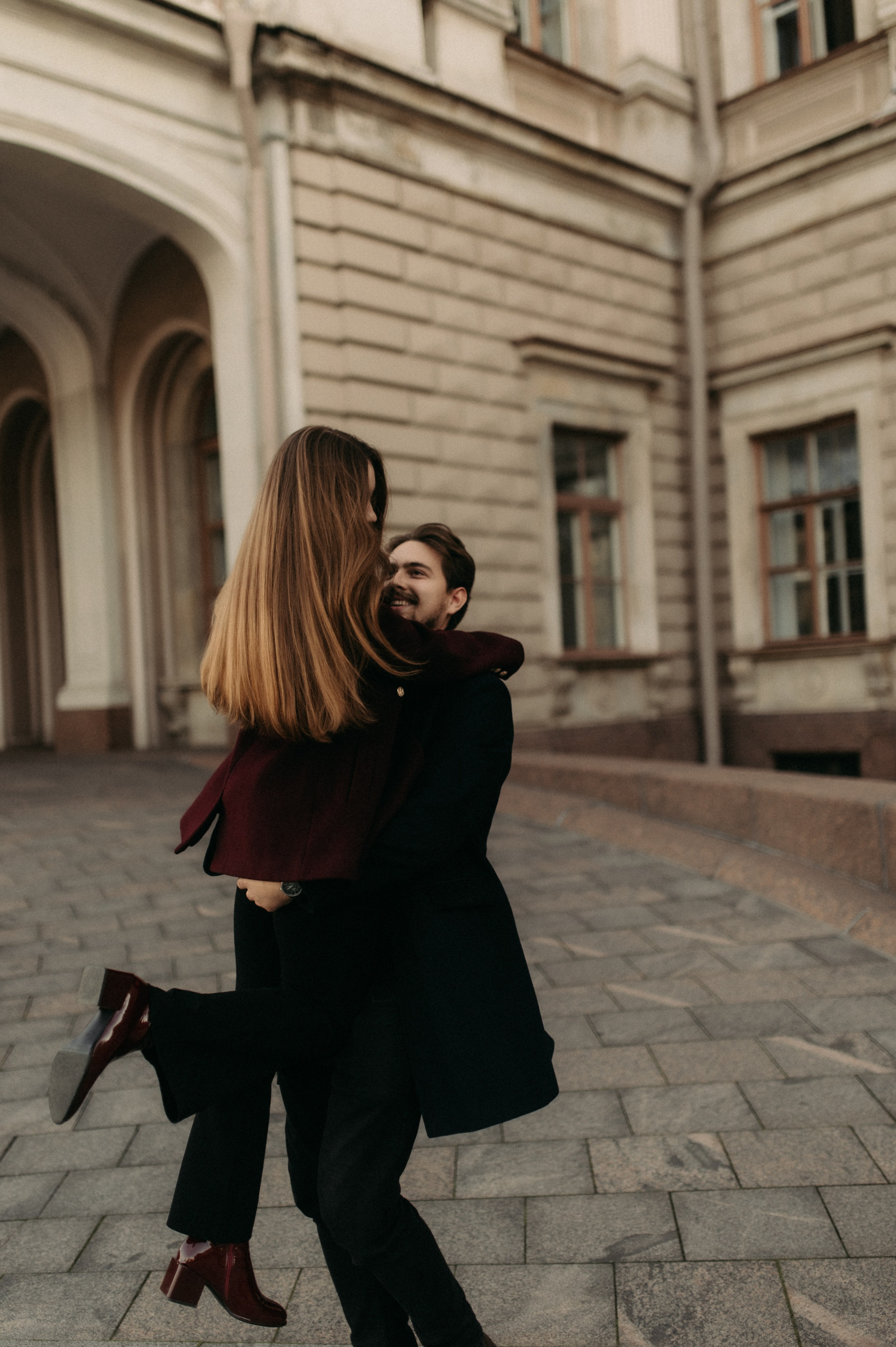 Линда и Роман. Фотограф в Санкт-Петербурге