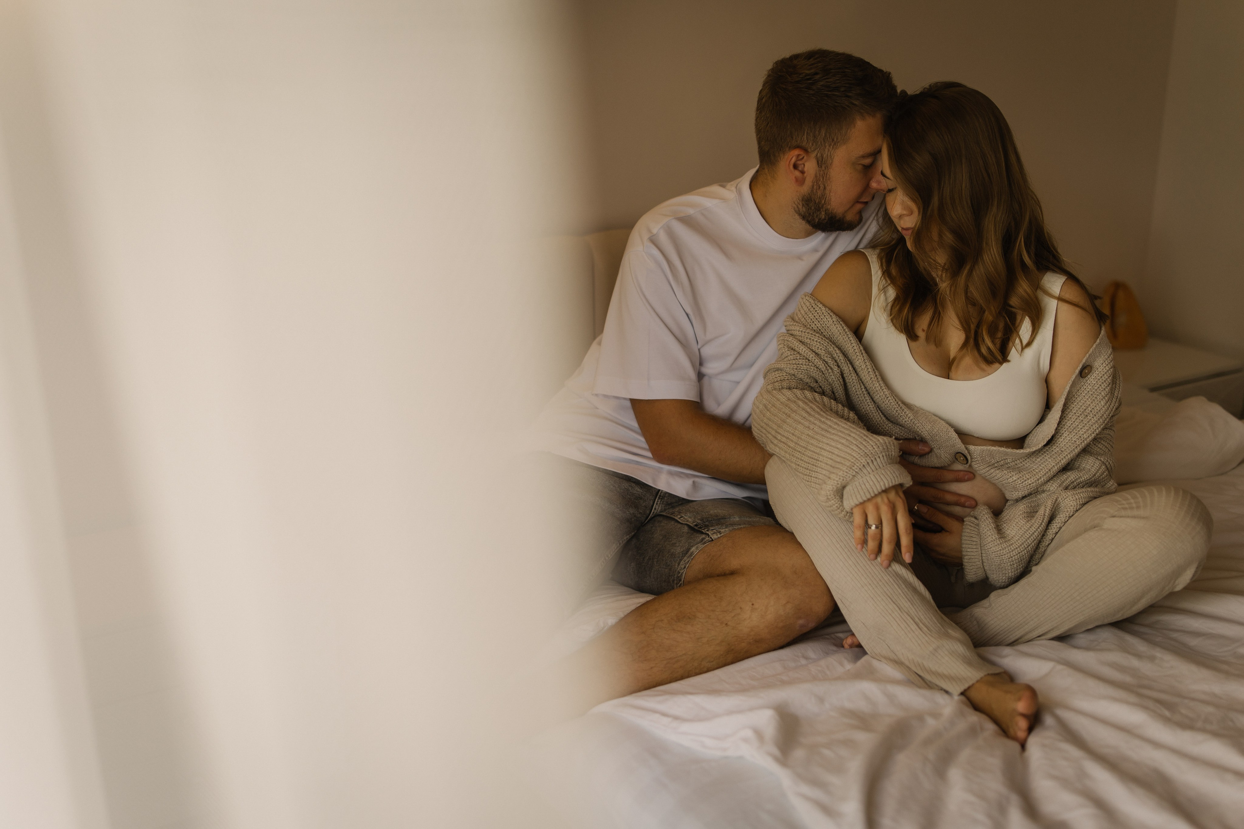 В ОЖИДАНИИ ЧУДА. Семейный фотограф, фотограф на роды в Челябинске Калистратова Кристина