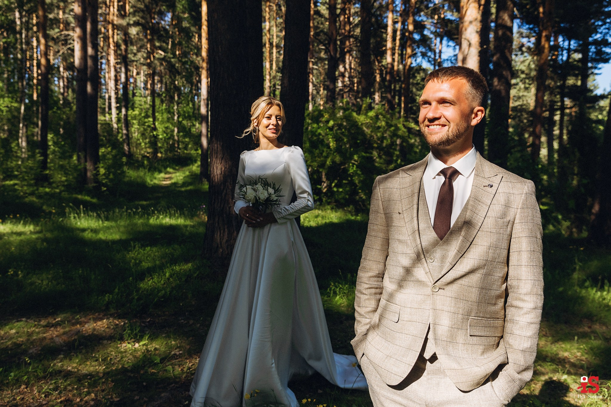 Павел и Елизавета. Профессиональный фотограф Петрозаводск Илья Соснин