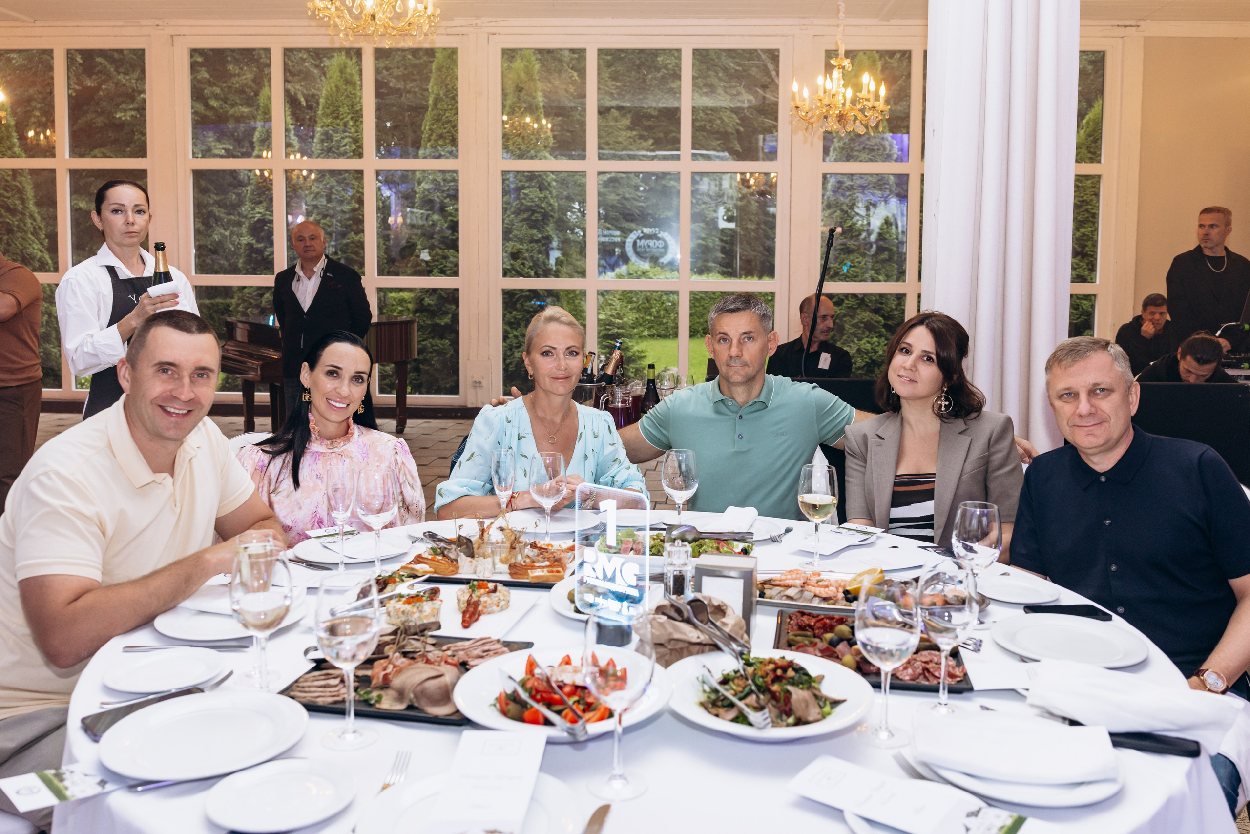 RMG Гала ужин ресторан Усадьба (1 день). Фотограф в Калининграде свадебная фотография, репортажная, фотосессии