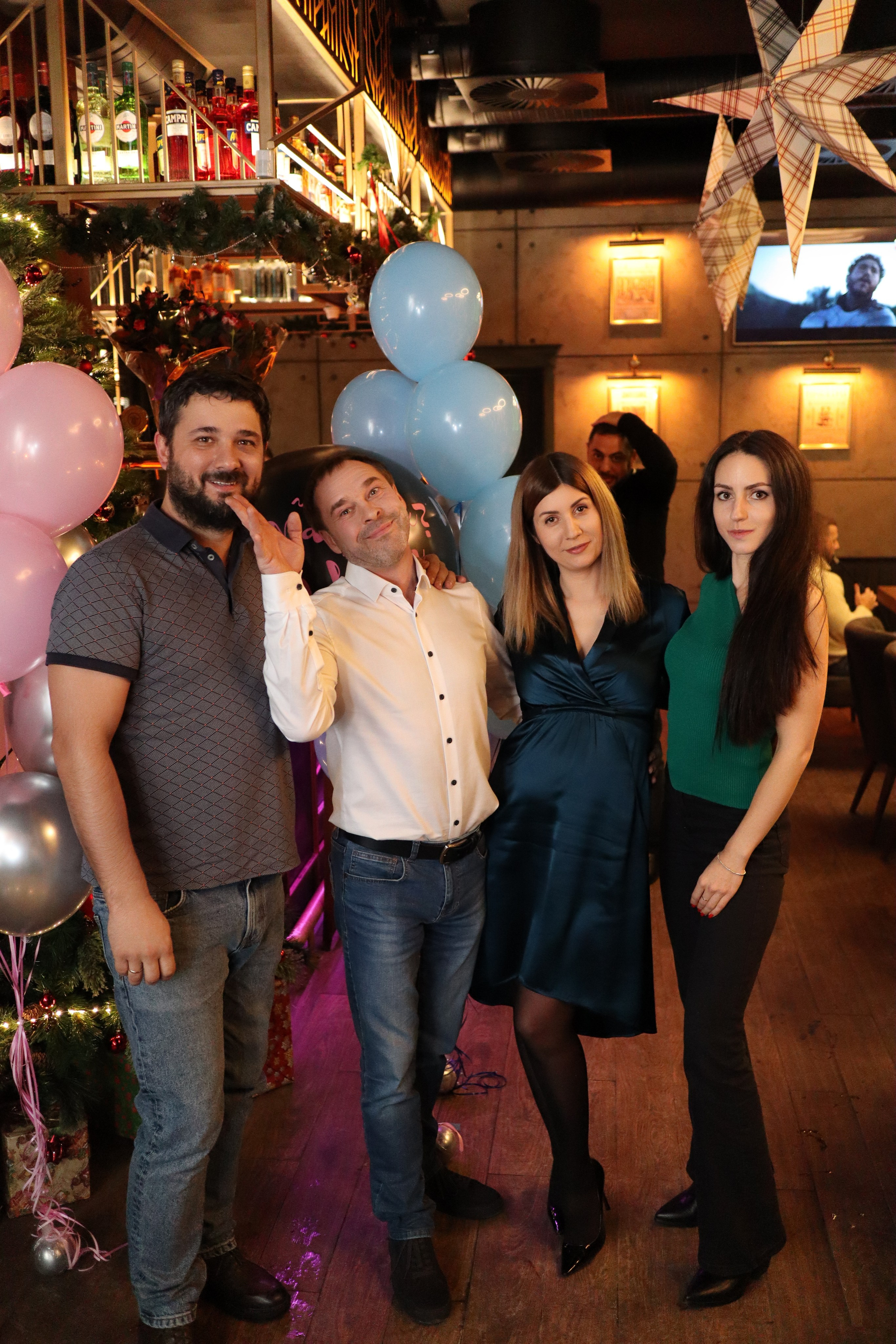 Гендер пати. Фотограф Москва