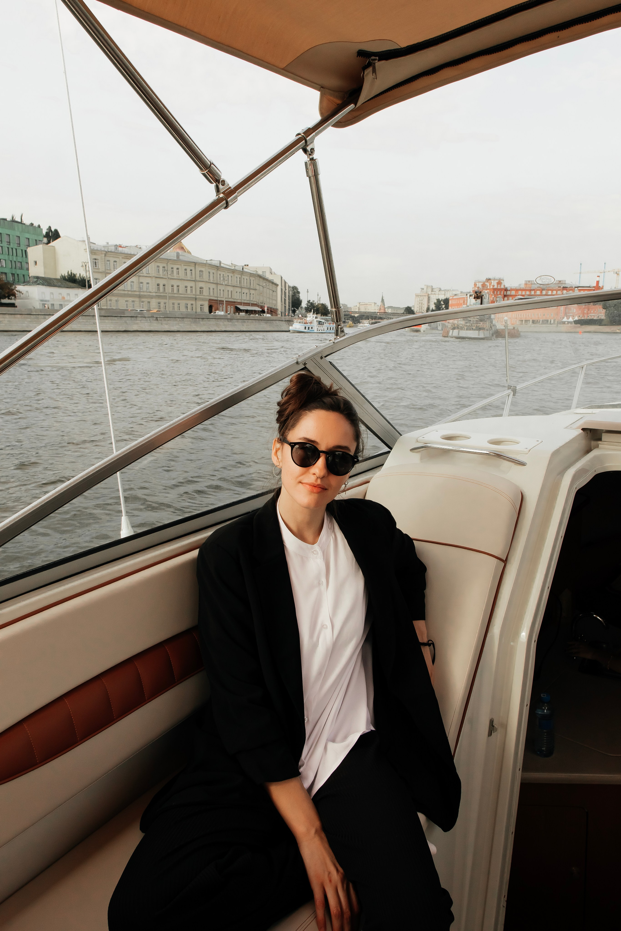 Яхта. Фотограф Москва