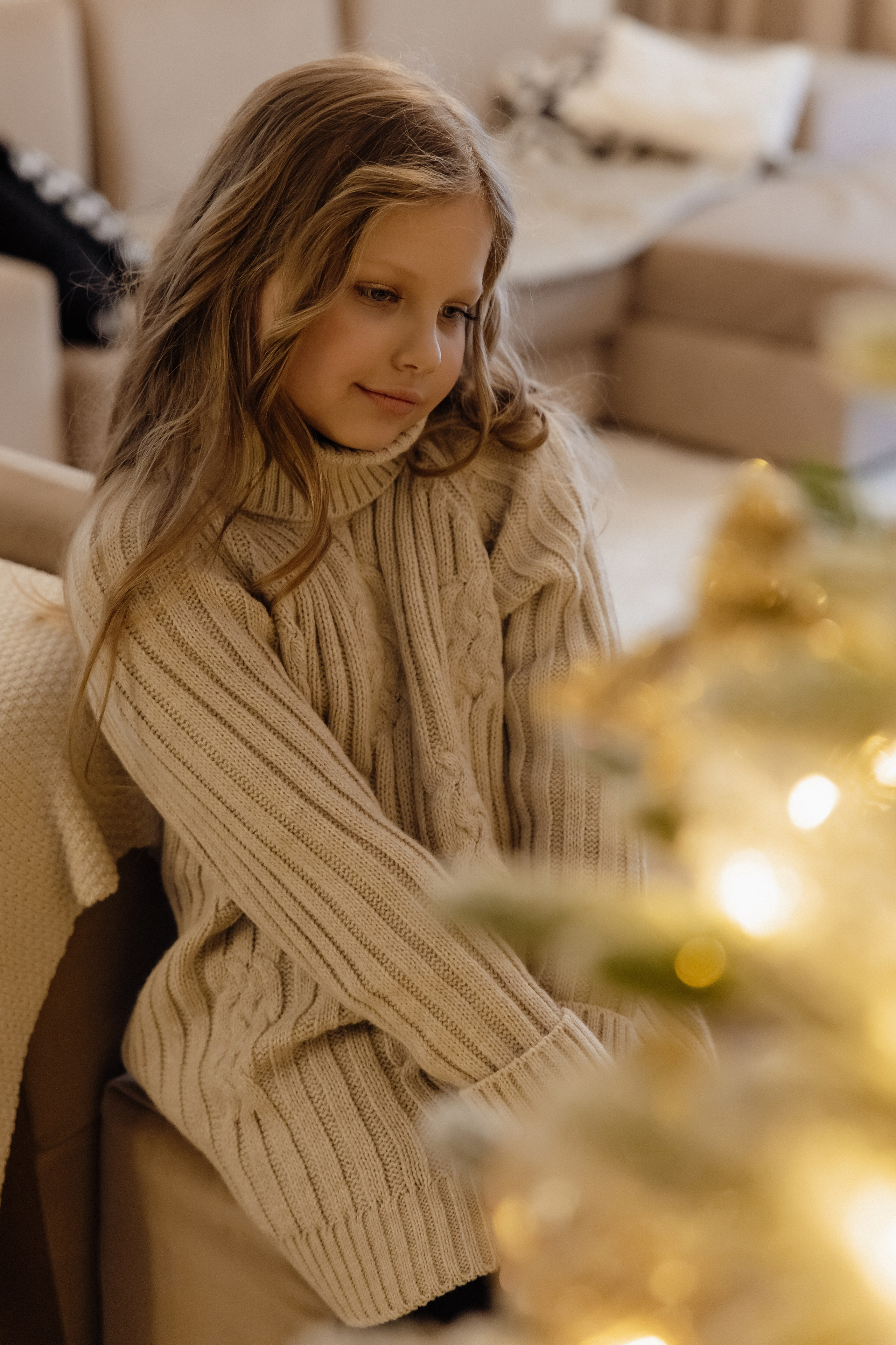 Домашняя новогодняя. Семейный и свадебный фотограф в Челябинске Мария Леонтьева