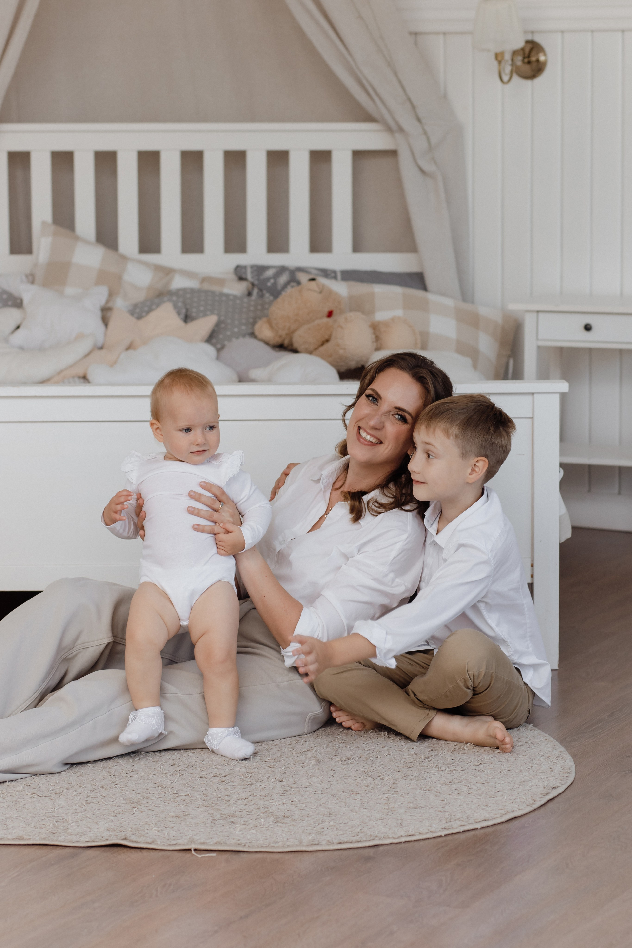 Для четверых. Семейный и свадебный фотограф в Челябинске Мария Леонтьева