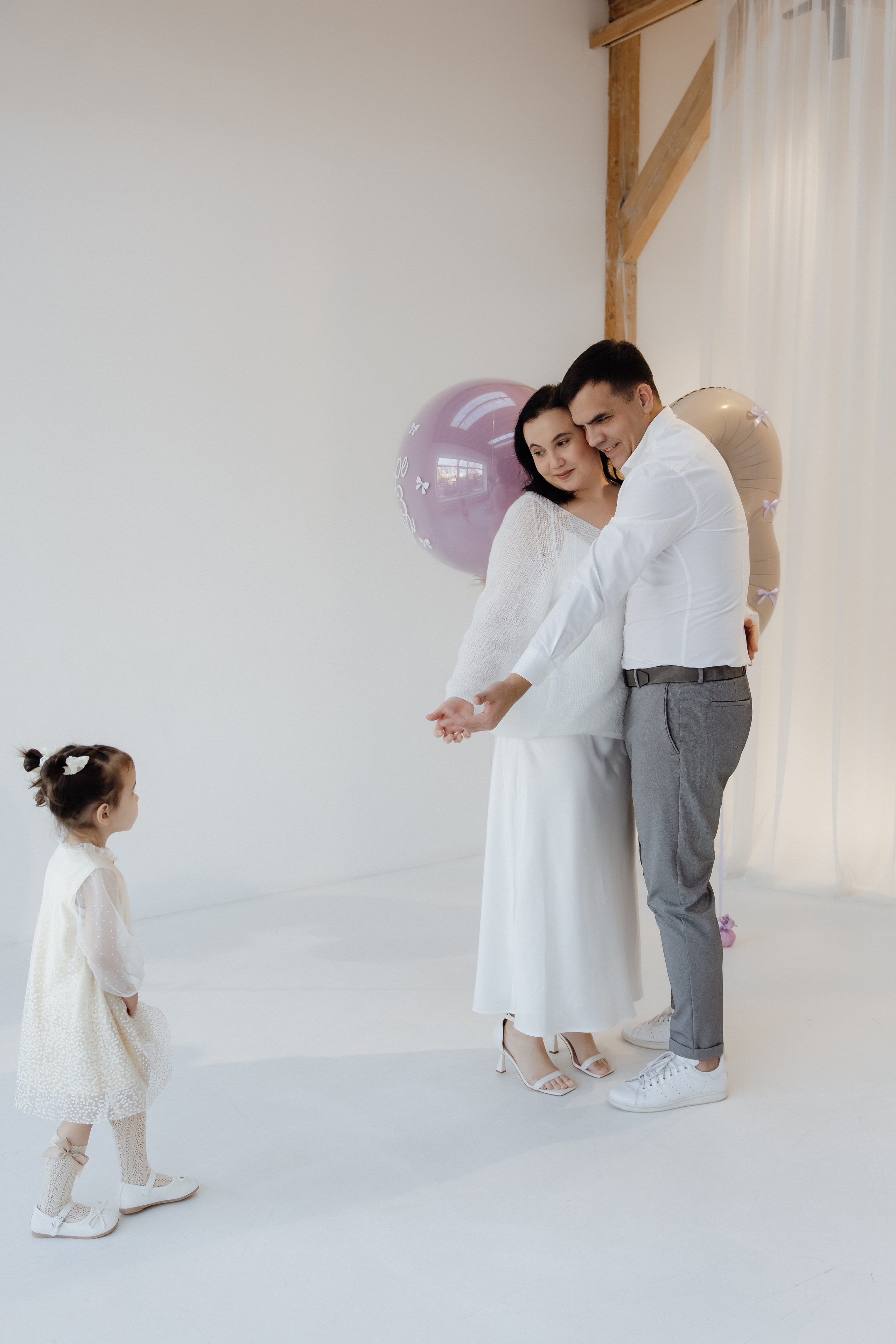 Николай, Зарина и Кира. Семейный и свадебный фотограф в Челябинске Мария Леонтьева