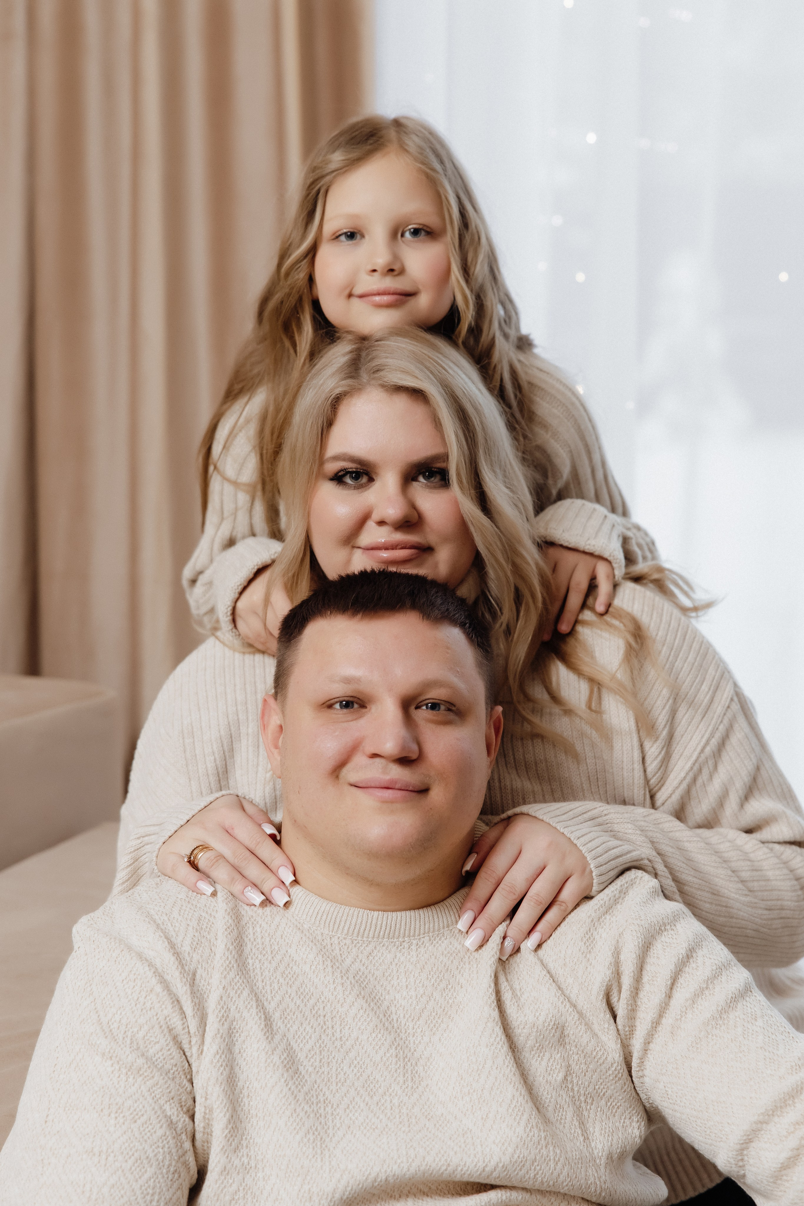 Домашняя новогодняя. Семейный и свадебный фотограф в Челябинске Мария Леонтьева