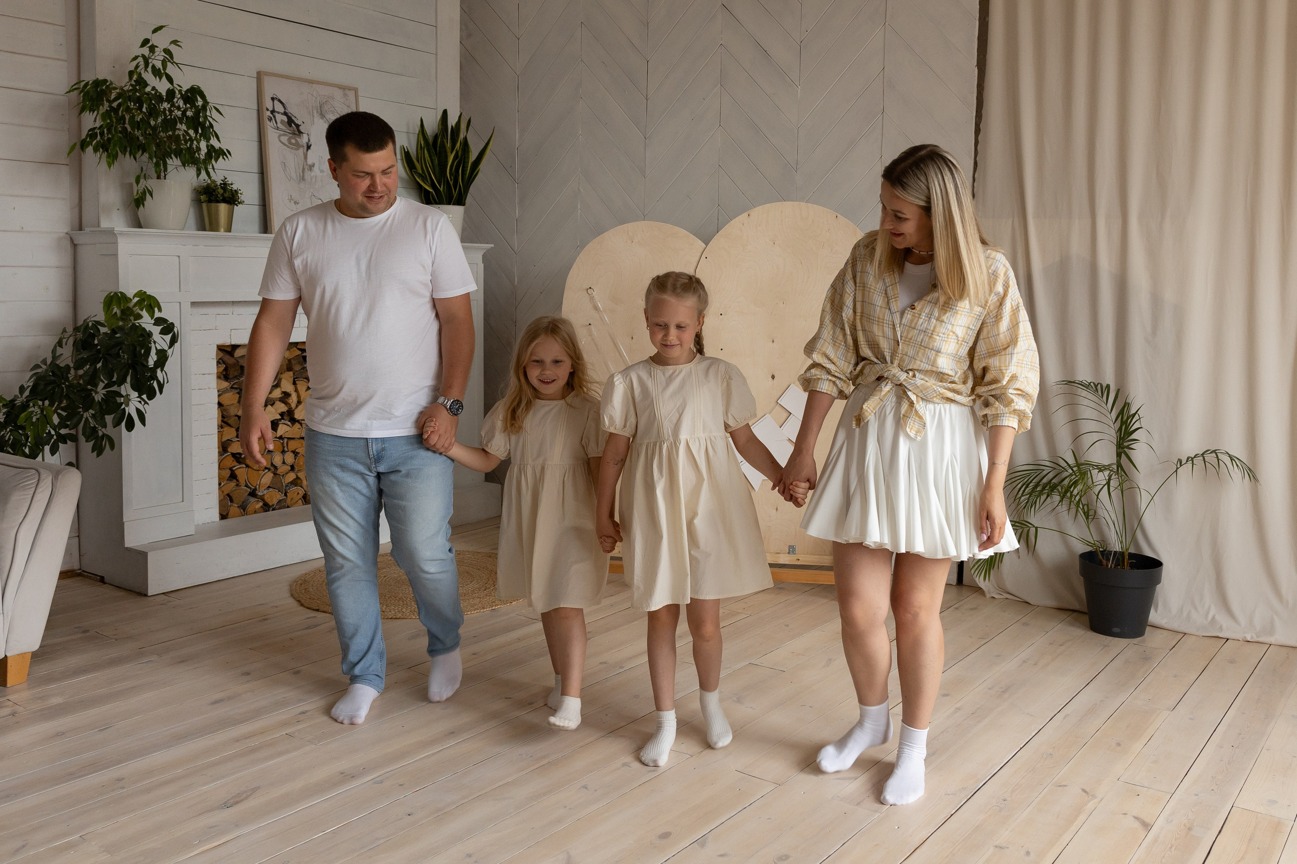 Для четверых. Семейный и свадебный фотограф в Челябинске Мария Леонтьева