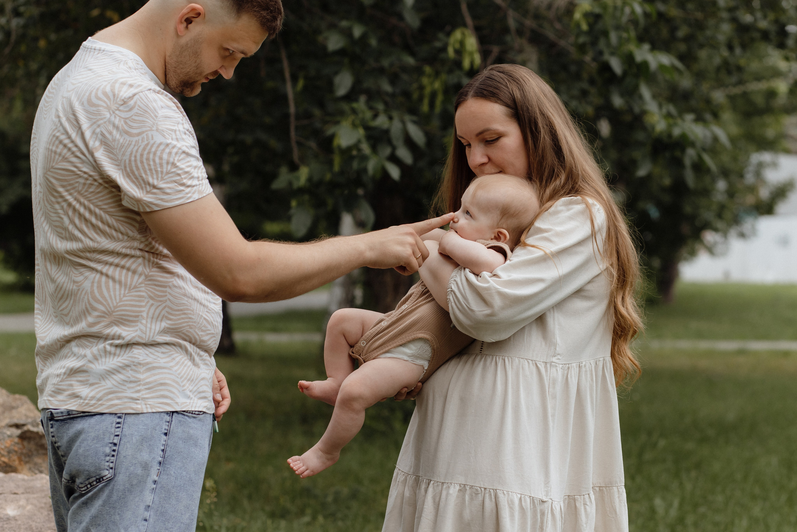 Тимоше 6 месяцев. Семейный и свадебный фотограф в Челябинске Мария Леонтьева