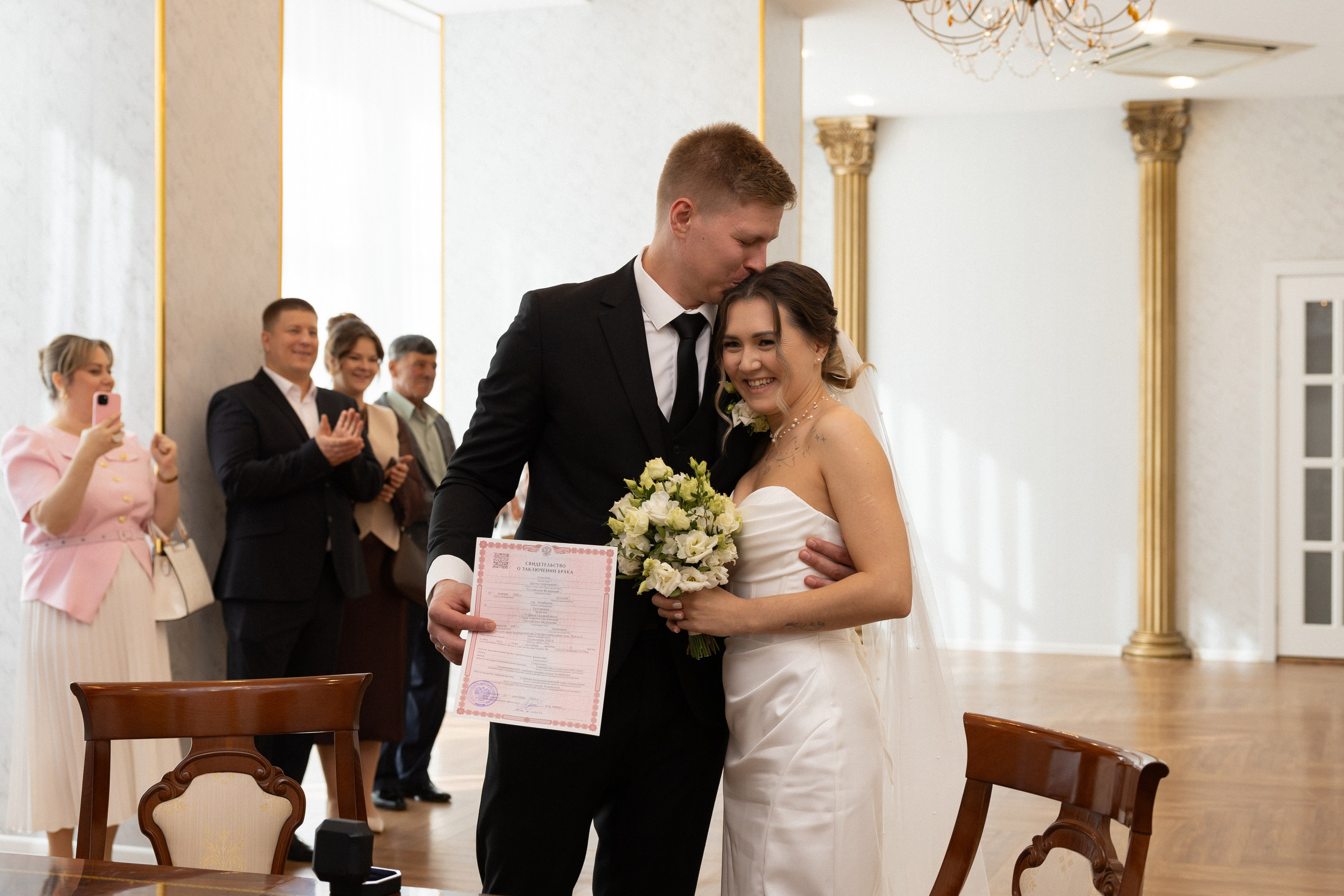 Артем и Руфина. Семейный и свадебный фотограф в Челябинске Мария Леонтьева