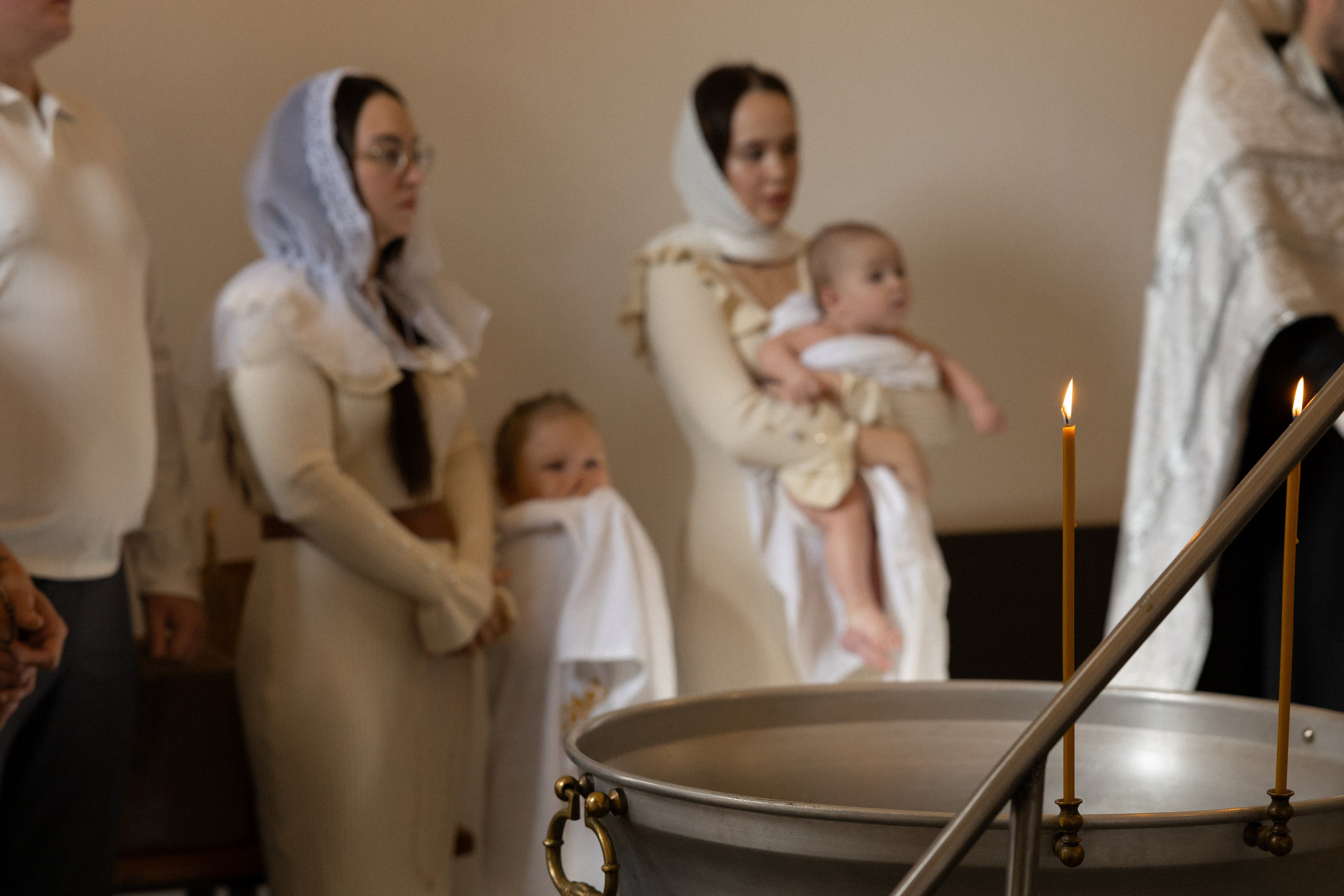 Крещение Марьяны. Семейный и свадебный фотограф в Челябинске Мария Леонтьева