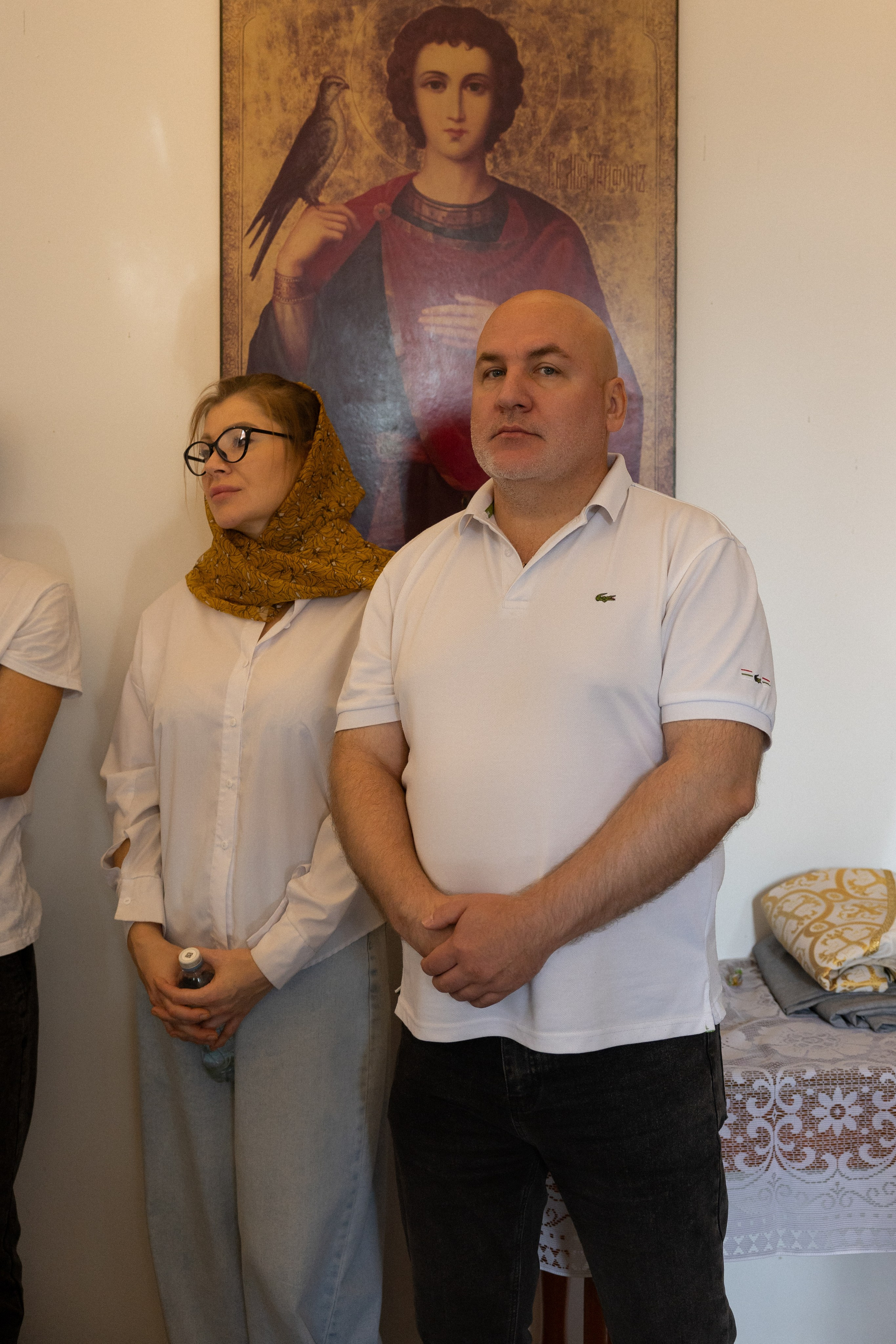 Крещение Марьяны. Семейный и свадебный фотограф в Челябинске Мария Леонтьева