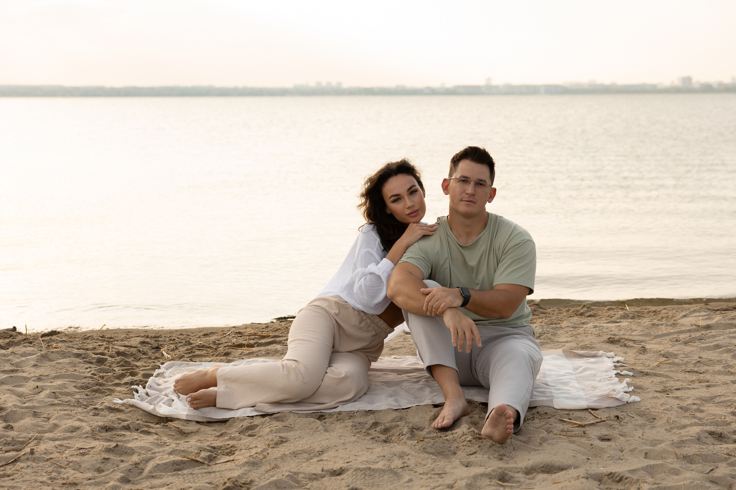 Семен и Анна. Семейный и свадебный фотограф в Челябинске Мария Леонтьева