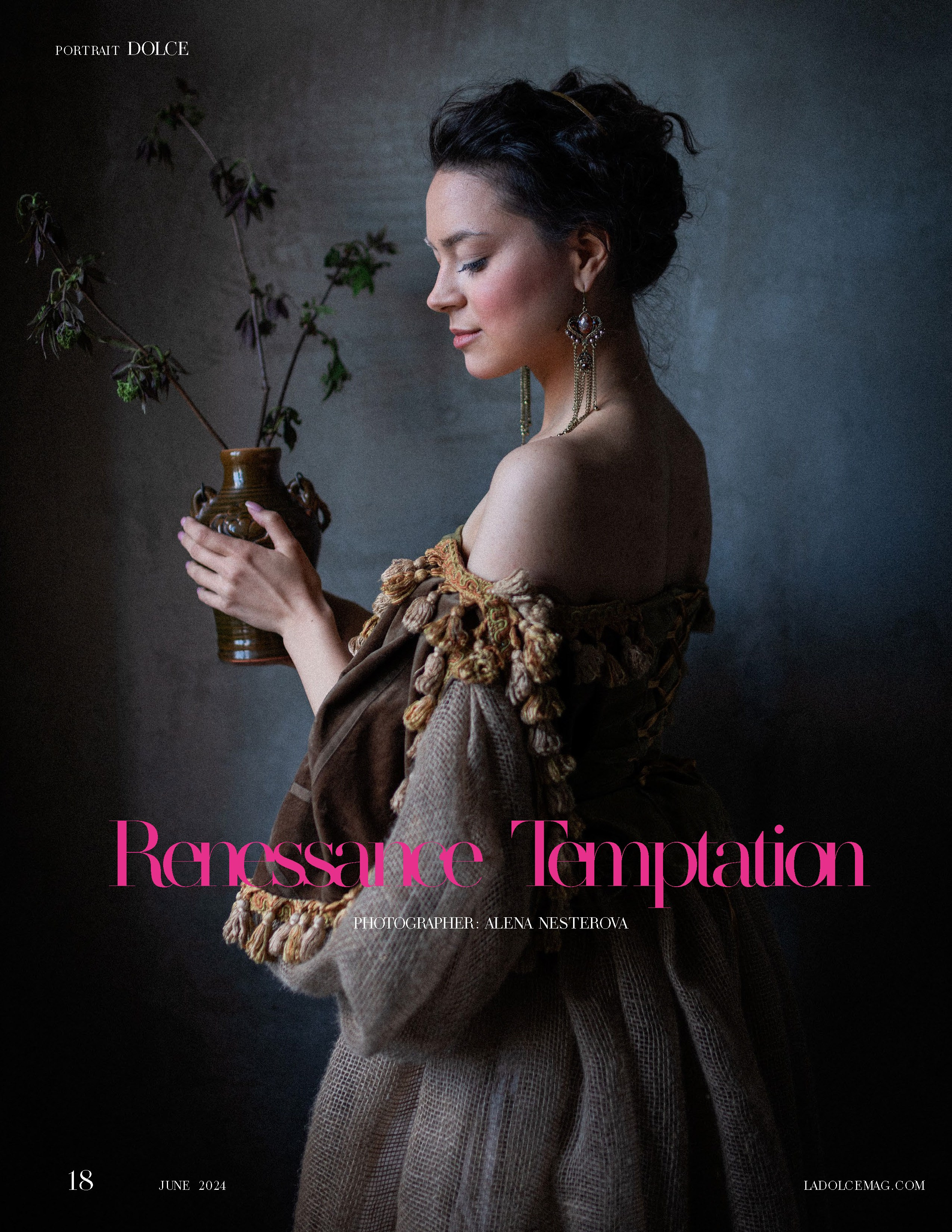 DOLCE, Spain. Портретный арт-фотограф в Екатеринбурге Алена Нестерова