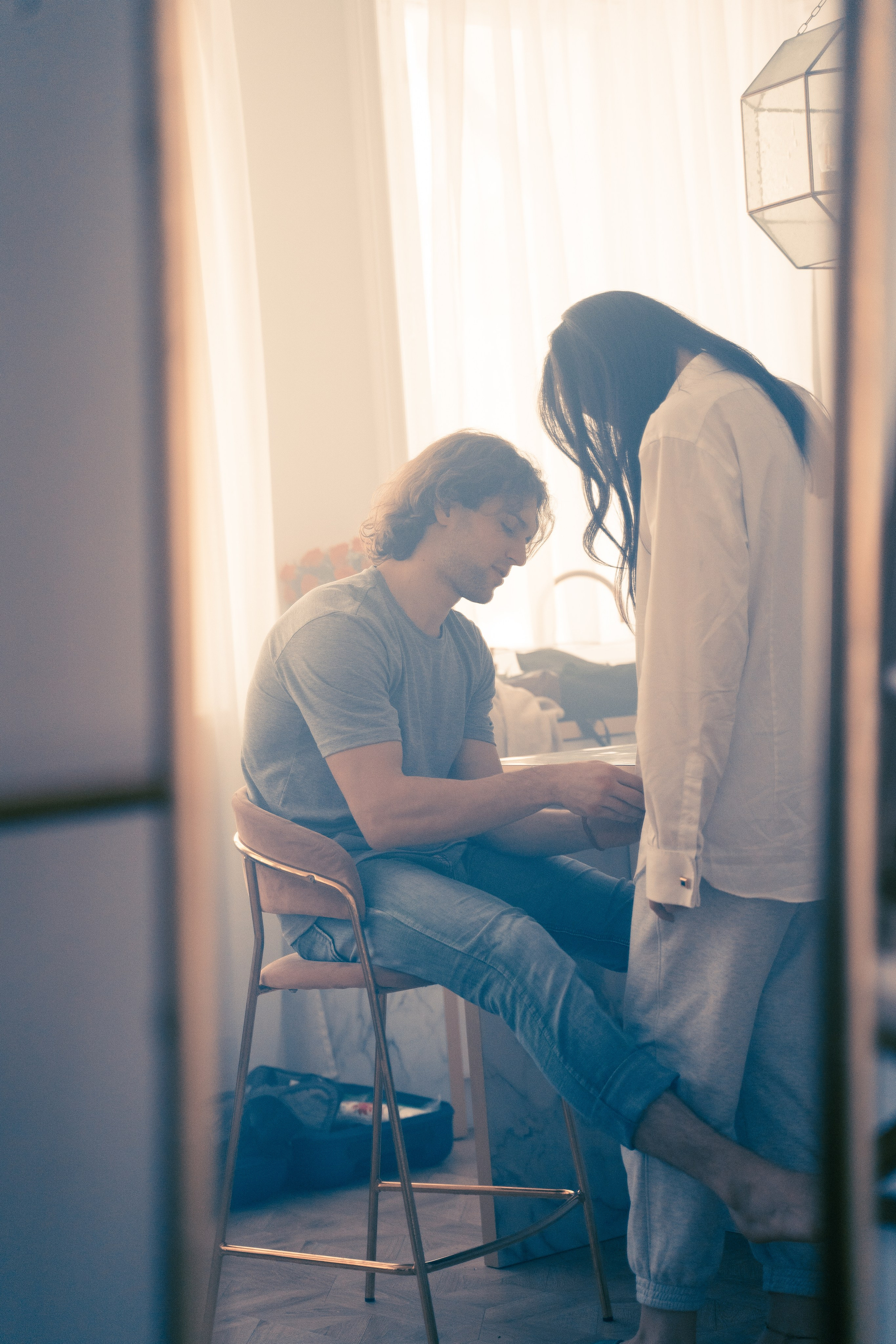 Бэкстейдж съемка клипа. Krasnopoliophoto