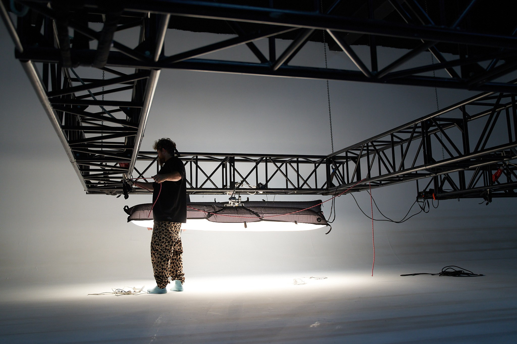 Съемки клипа 12. Krasnopoliophoto