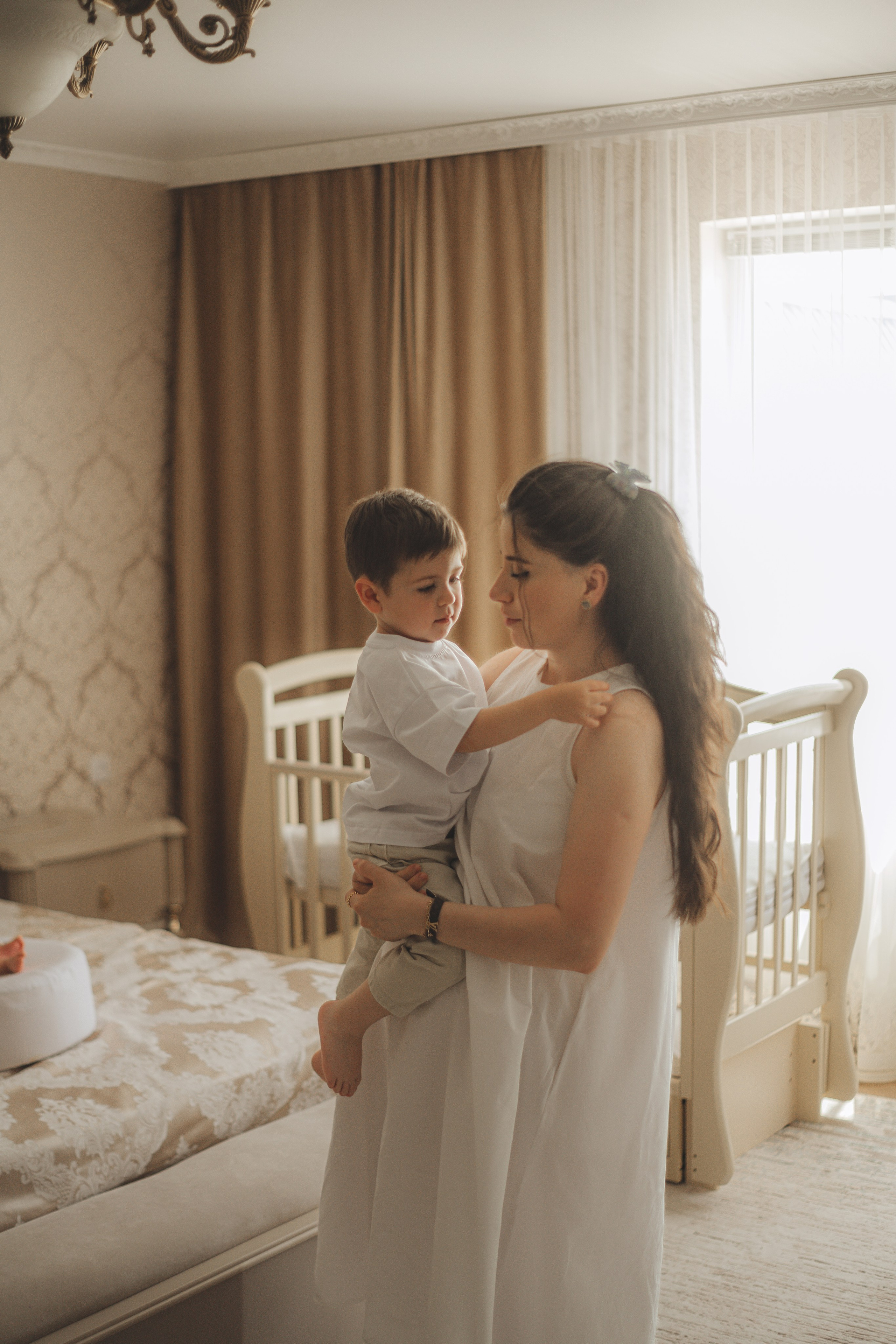 Домашняя фотосессия. Семейный, детский и свадебный фотограф в Черкесске Виктория Голубенко