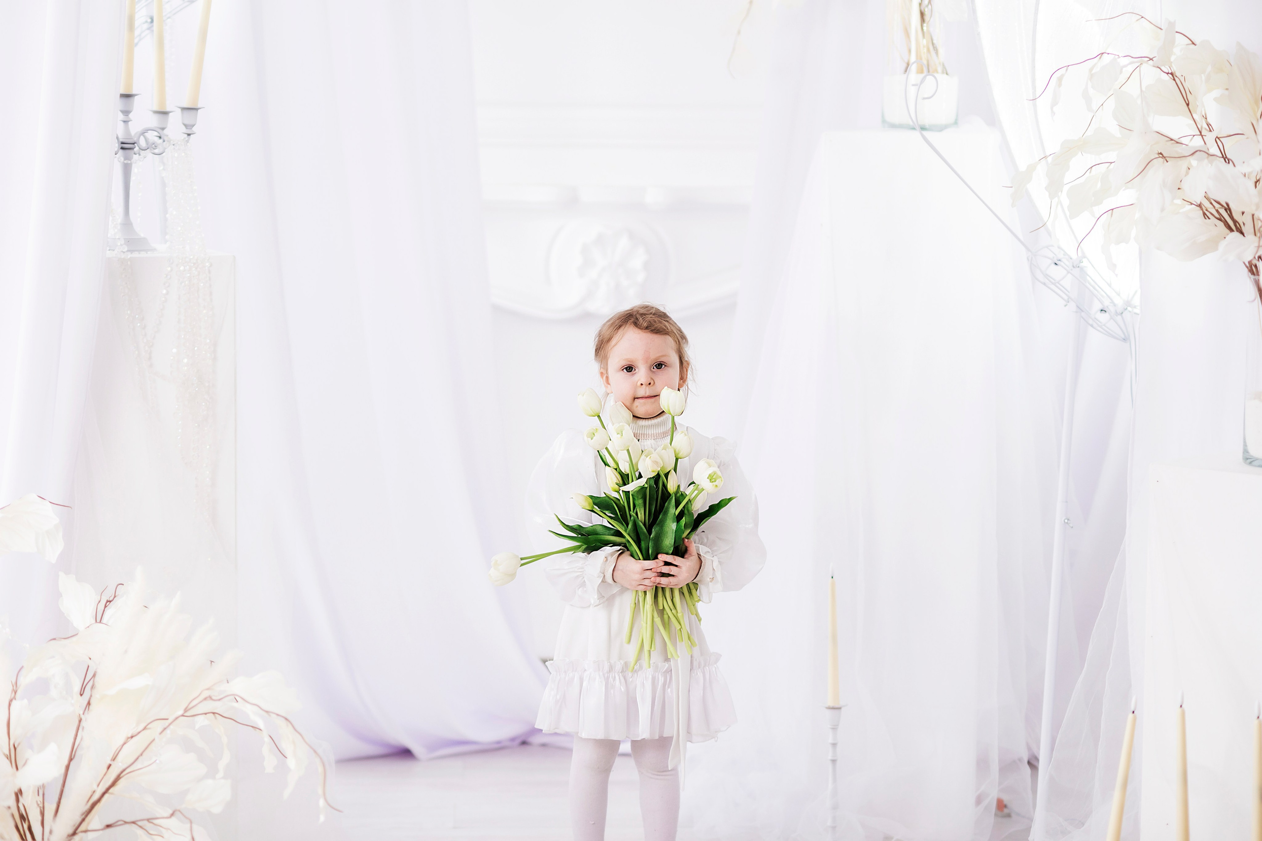 Белая Весна. Семейный фотограф в Саратове