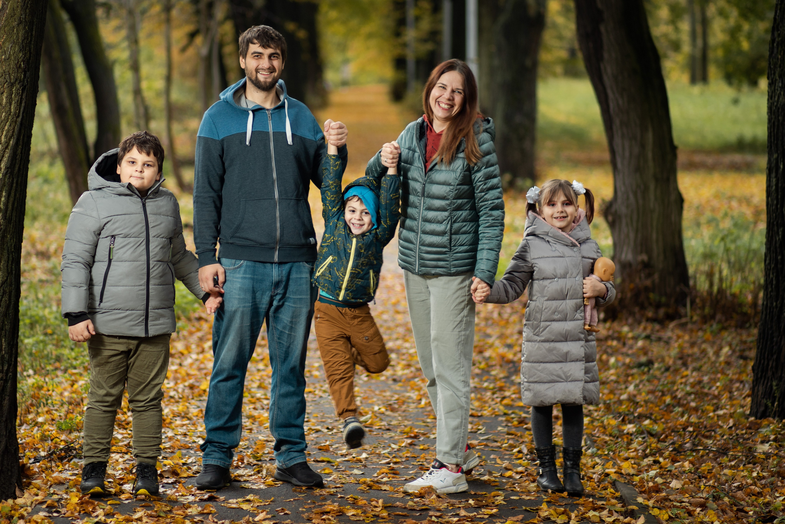 Family Elena Xappienes