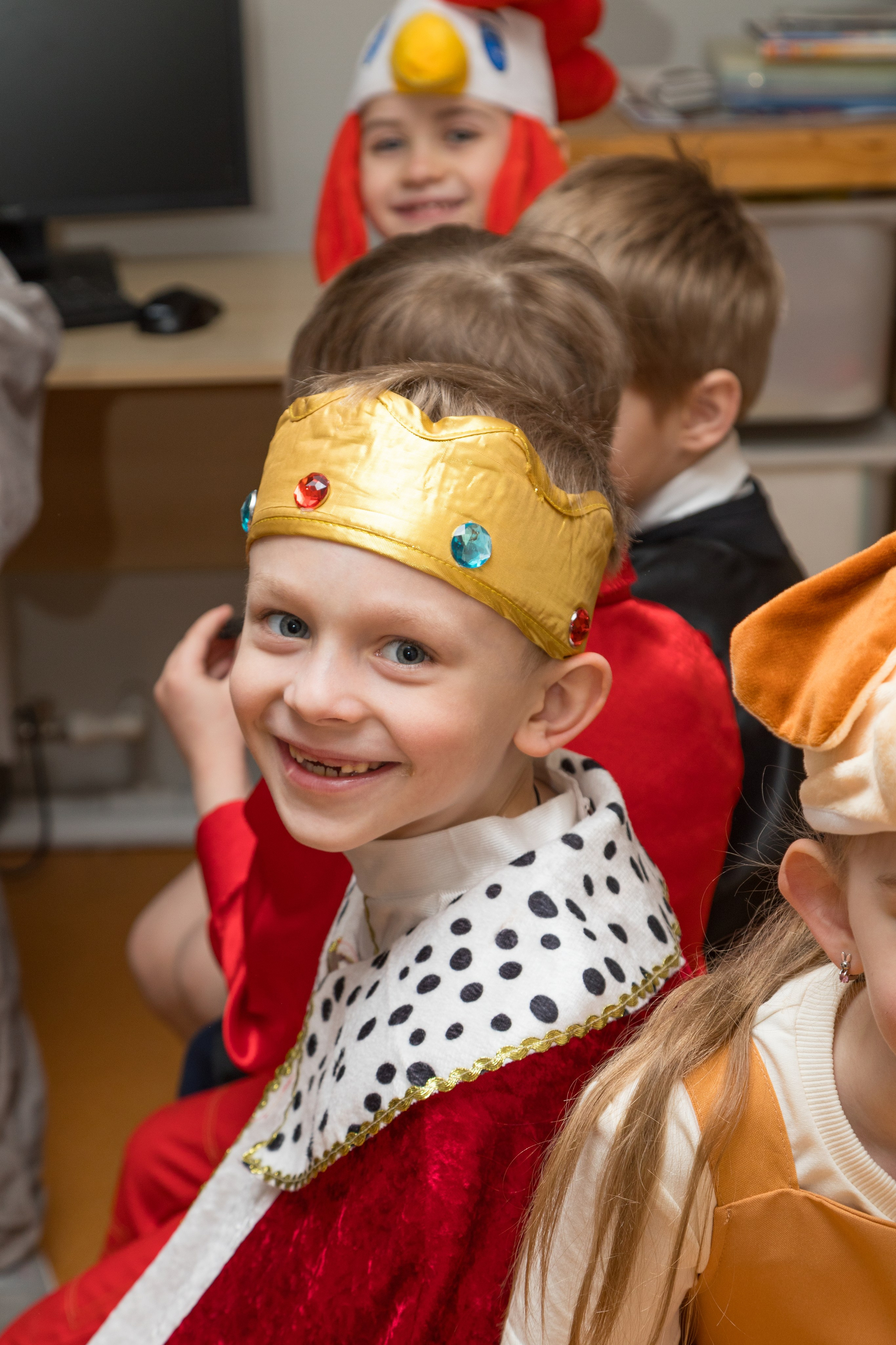 Выпускной в детском саду. Детский и контент фотограф Надя Волкова Санкт-Петербург