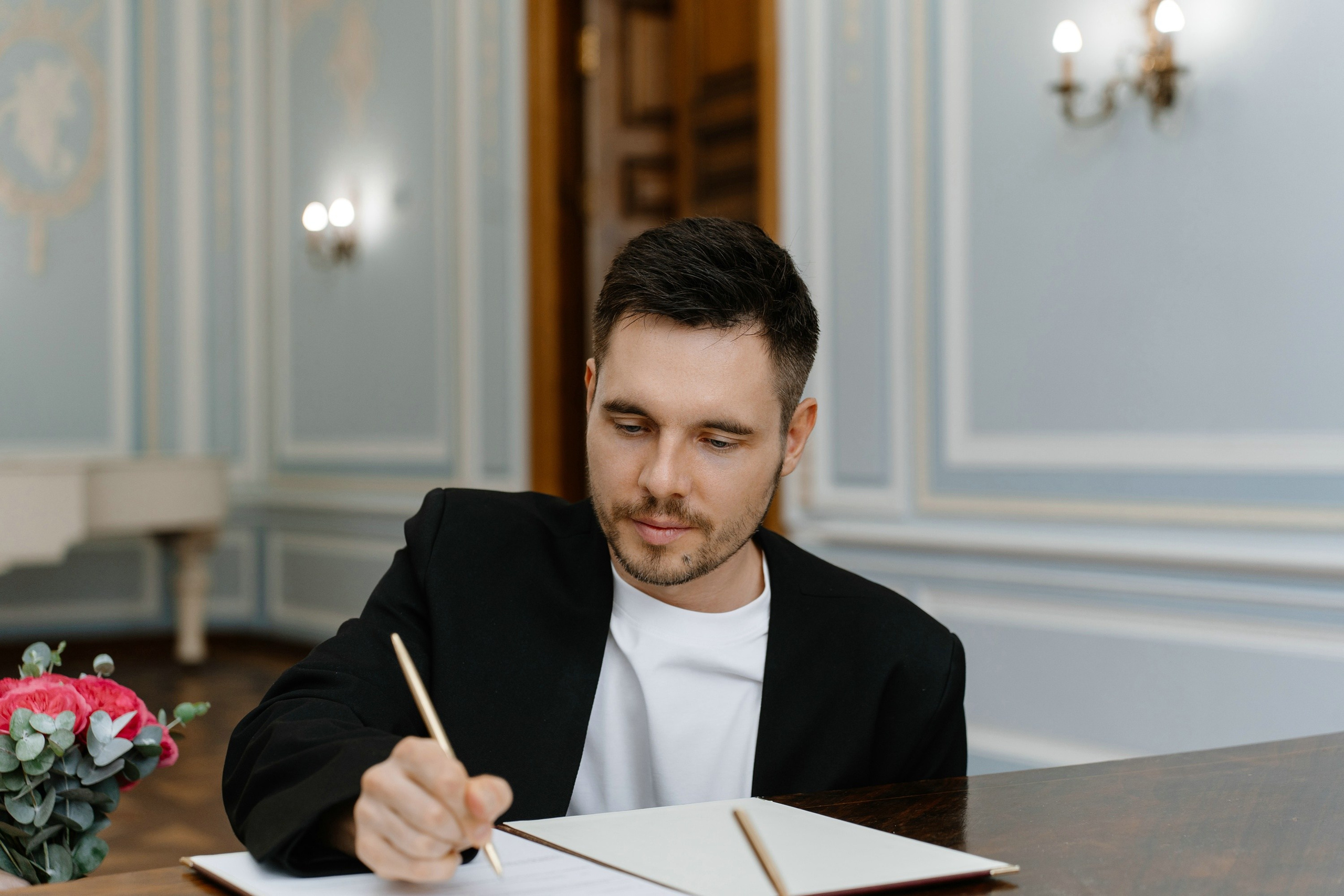 Свадьба в усадьбе Третьякова. Свадебный и семейный фотограф в Москве Светлана Зоткина