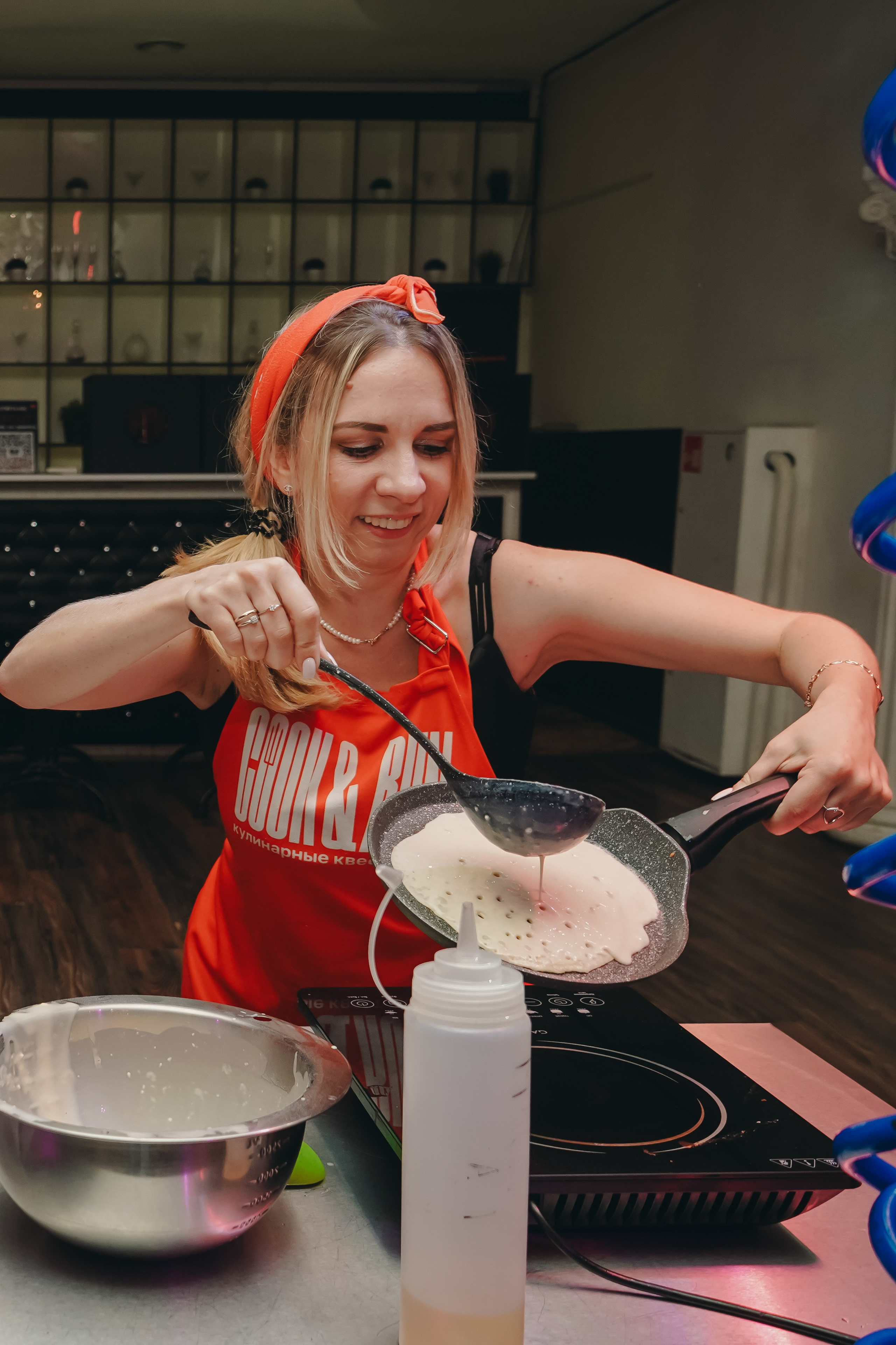 Репортаж'' шоу кухня ''. Главная